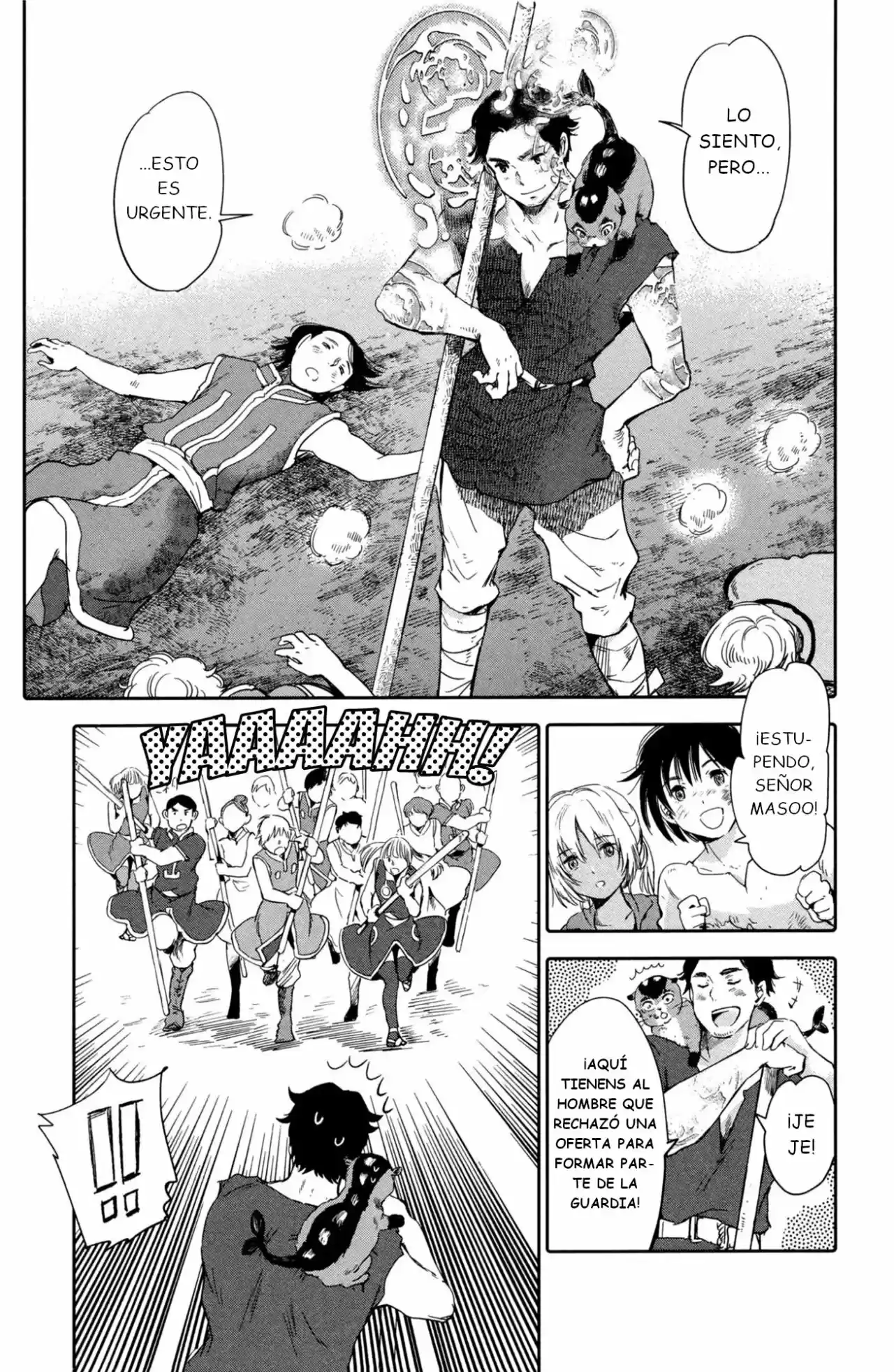 Kujira No Kora Wa Sajou Ni Utau - Capítulo 8 - Página 11 - LectorTMOo
