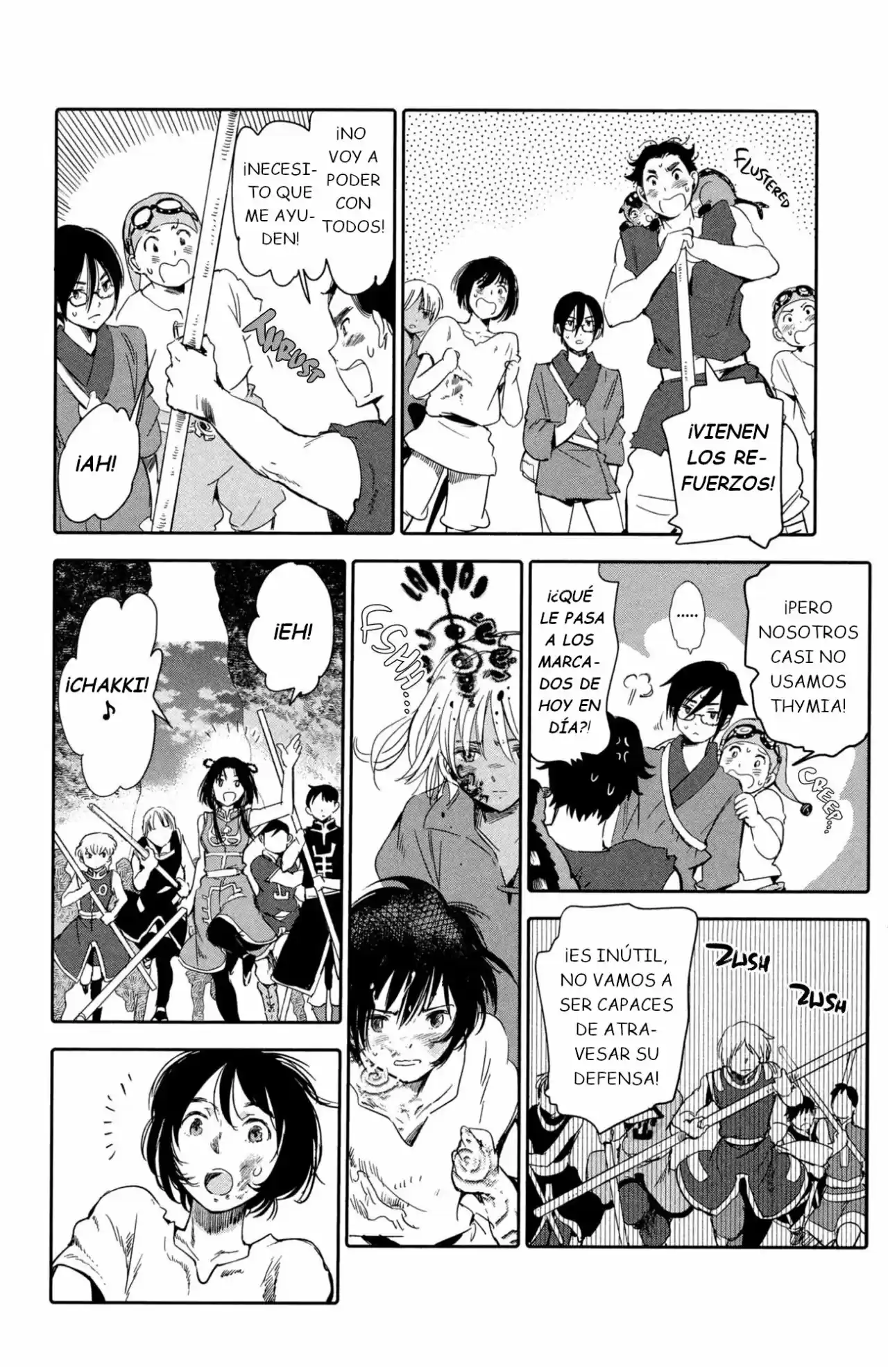 Kujira No Kora Wa Sajou Ni Utau - Capítulo 8 - Página 12 - LectorTMOo