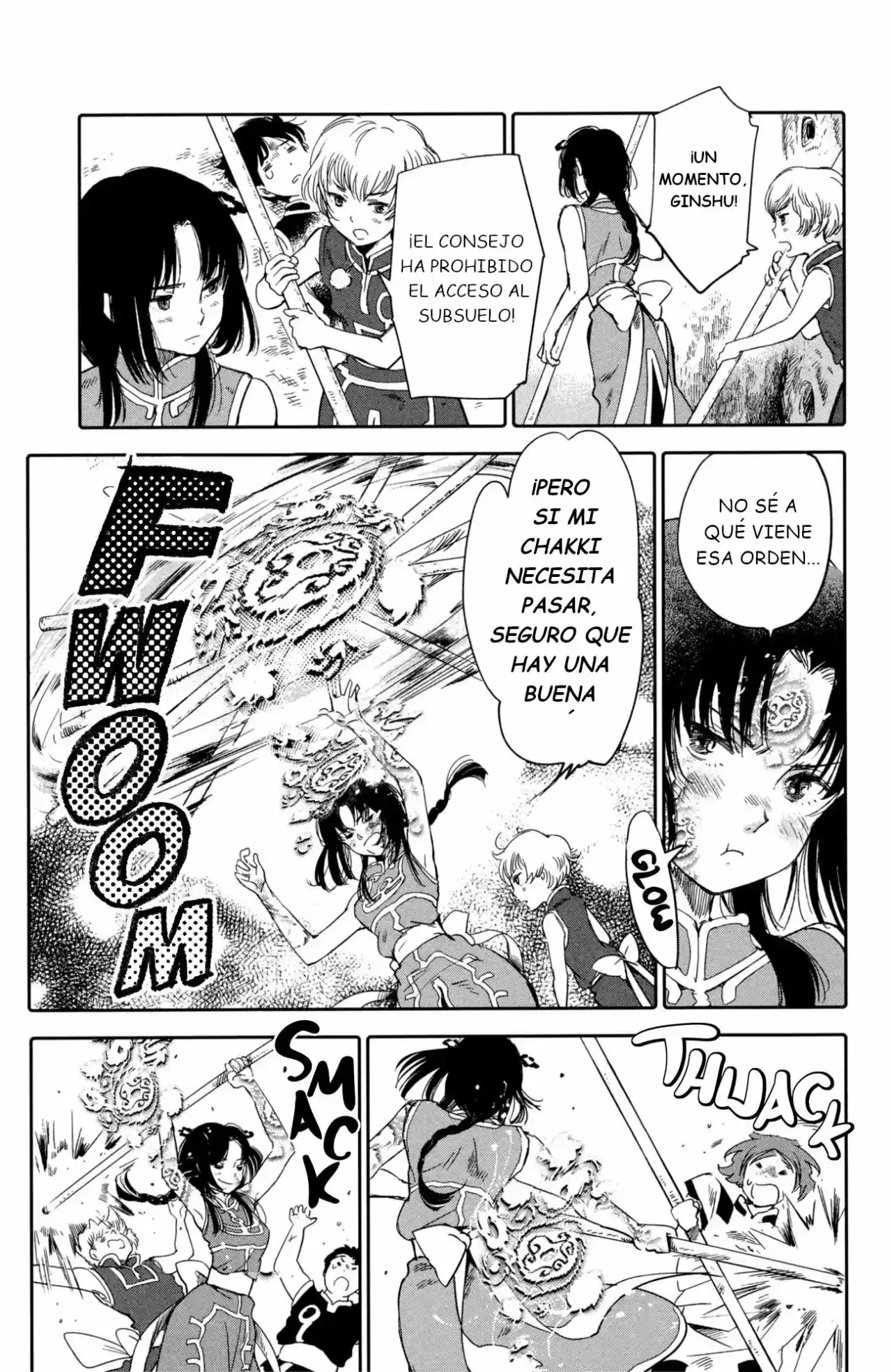 Kujira No Kora Wa Sajou Ni Utau - Capítulo 8 - Página 15 - LectorTMOo