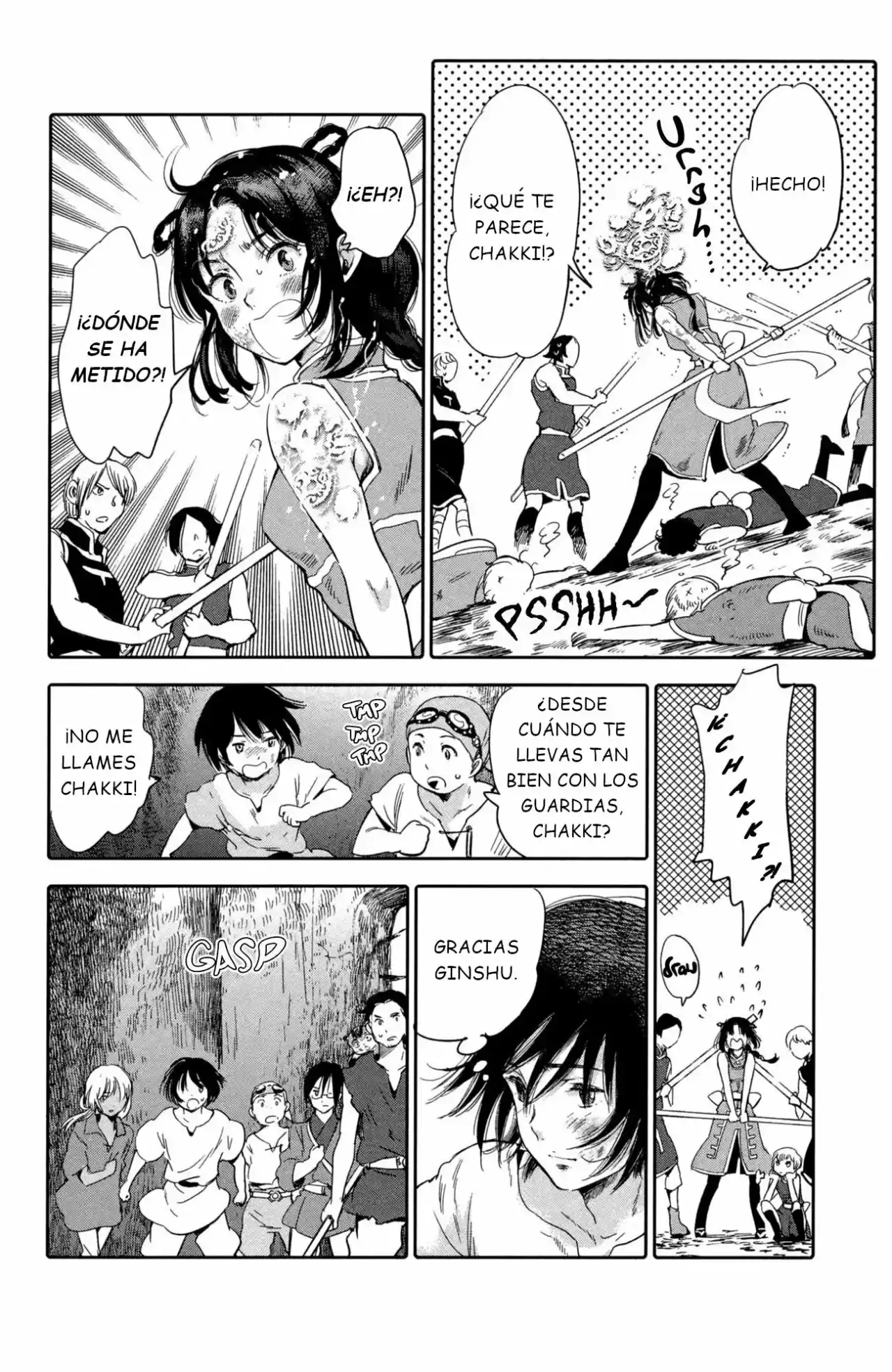 Kujira No Kora Wa Sajou Ni Utau - Capítulo 8 - Página 16 - LectorTMOo