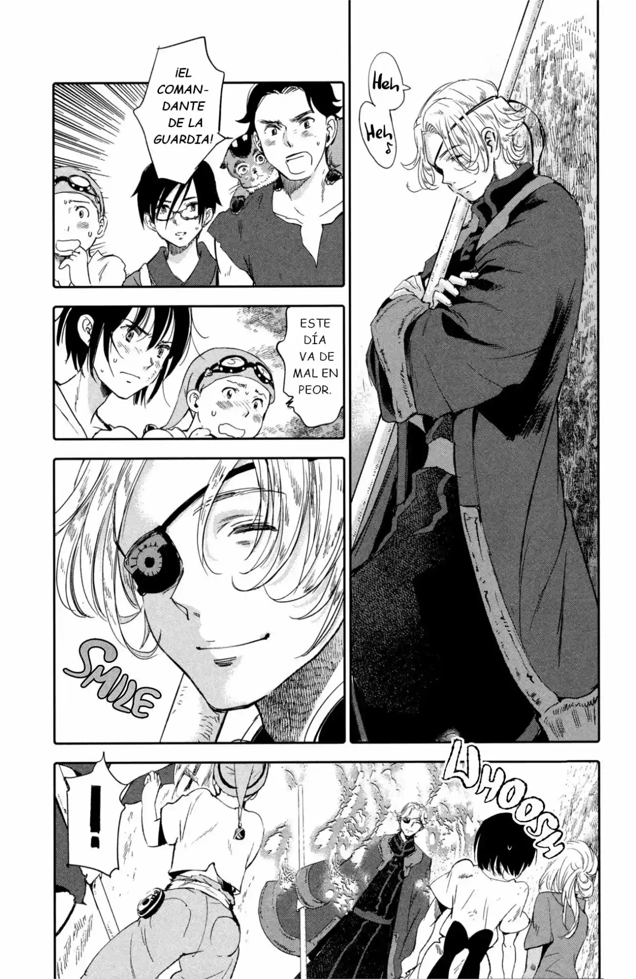 Kujira No Kora Wa Sajou Ni Utau - Capítulo 8 - Página 17 - LectorTMOo