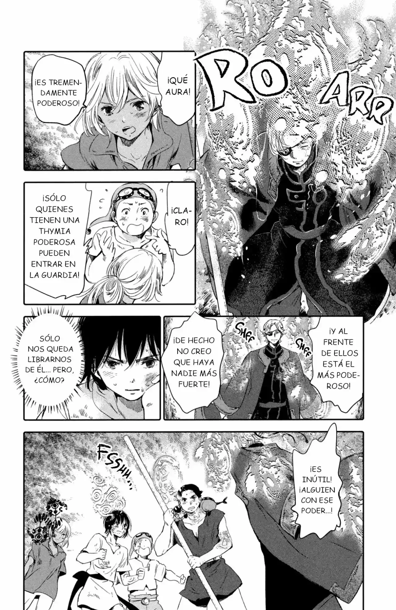 Kujira No Kora Wa Sajou Ni Utau - Capítulo 8 - Página 18 - LectorTMOo