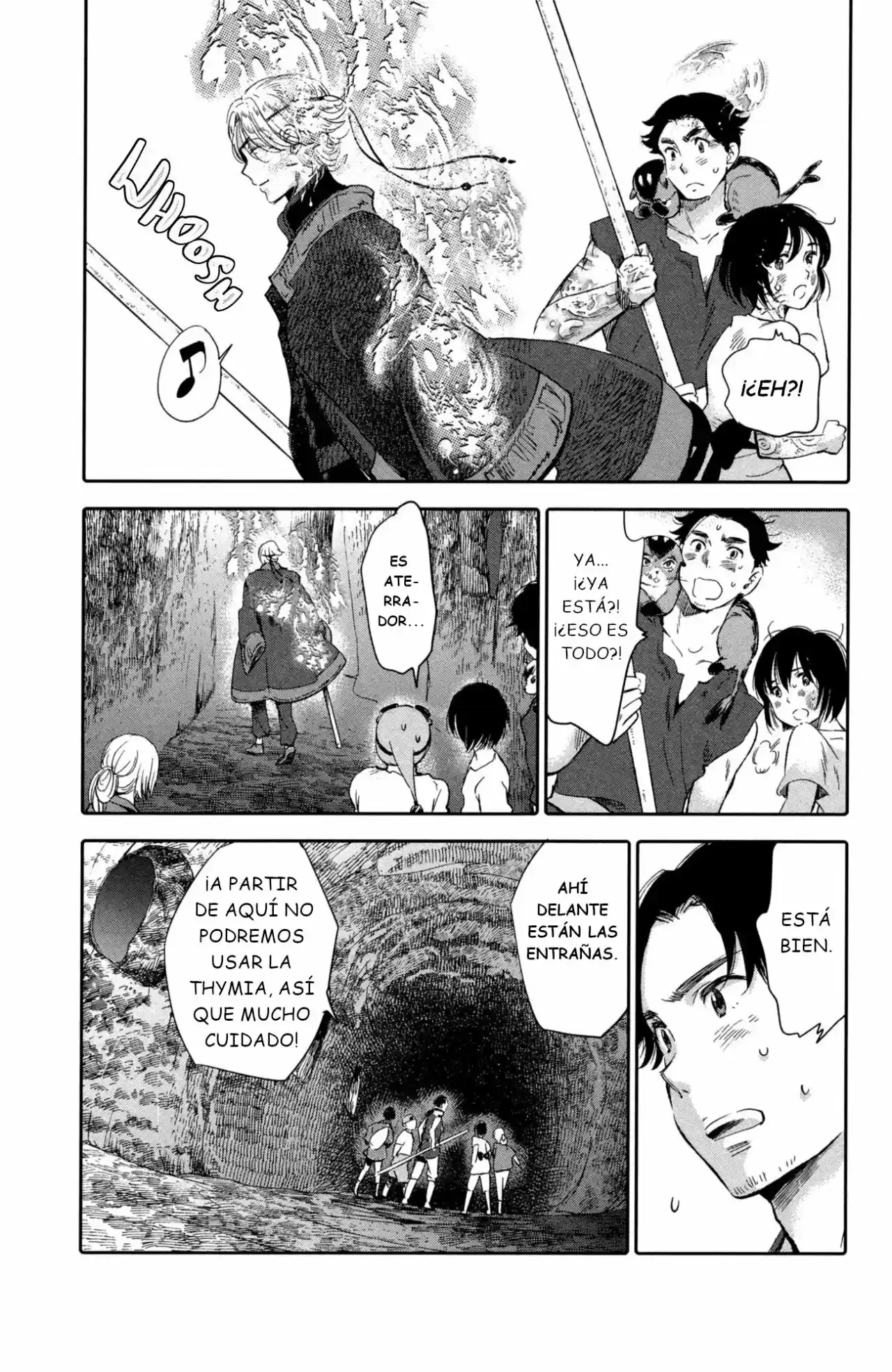 Kujira No Kora Wa Sajou Ni Utau - Capítulo 8 - Página 19 - LectorTMOo