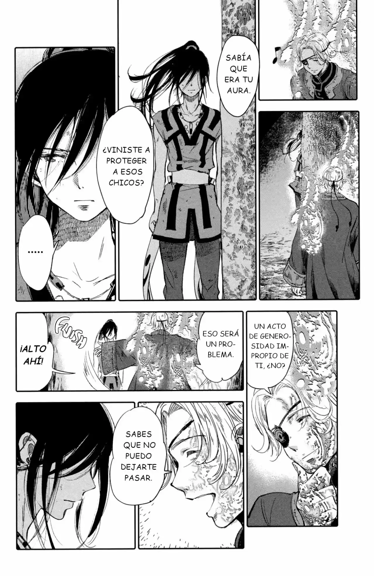 Kujira No Kora Wa Sajou Ni Utau - Capítulo 8 - Página 20 - LectorTMOo