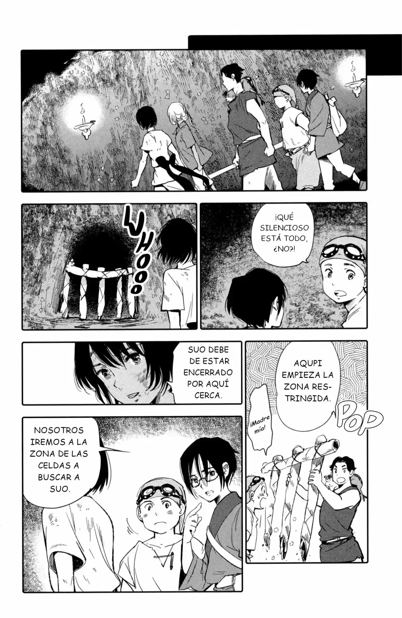 Kujira No Kora Wa Sajou Ni Utau - Capítulo 8 - Página 22 - LectorTMOo