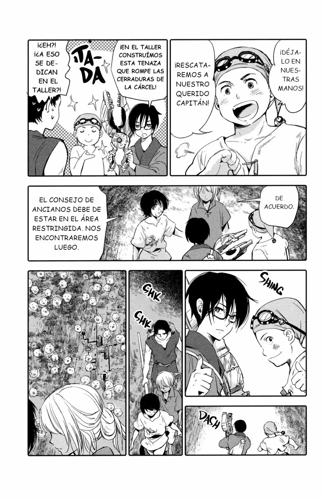 Kujira No Kora Wa Sajou Ni Utau - Capítulo 8 - Página 23 - LectorTMOo