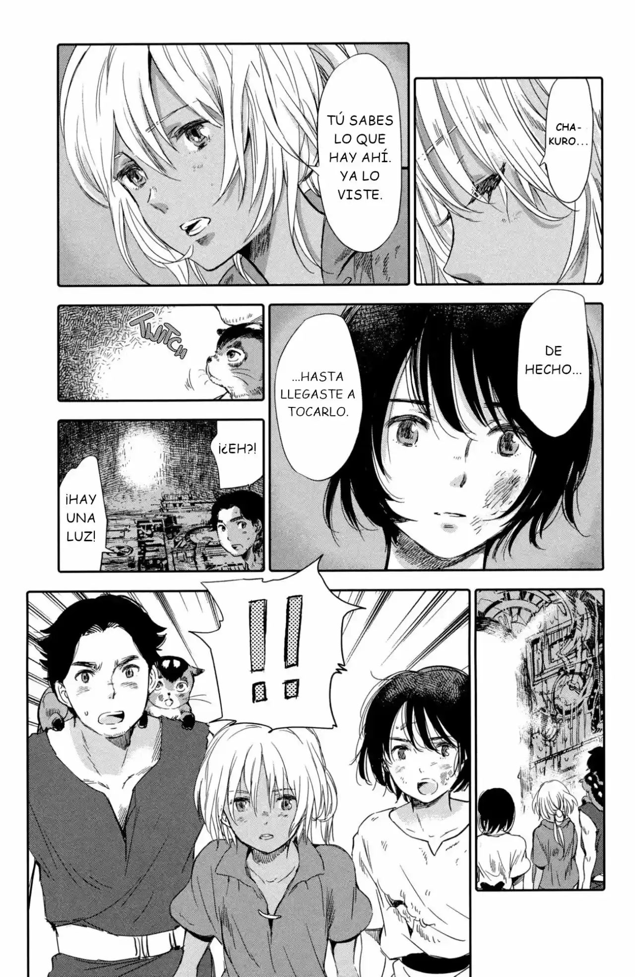 Kujira No Kora Wa Sajou Ni Utau - Capítulo 8 - Página 25 - LectorTMOo