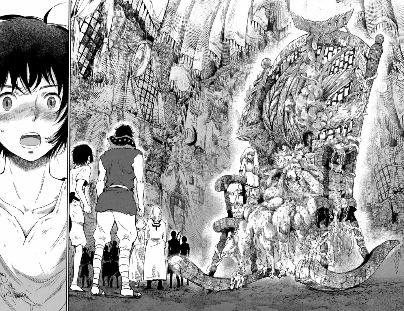 Kujira No Kora Wa Sajou Ni Utau - Capítulo 8 - Página 26 - LectorTMOo