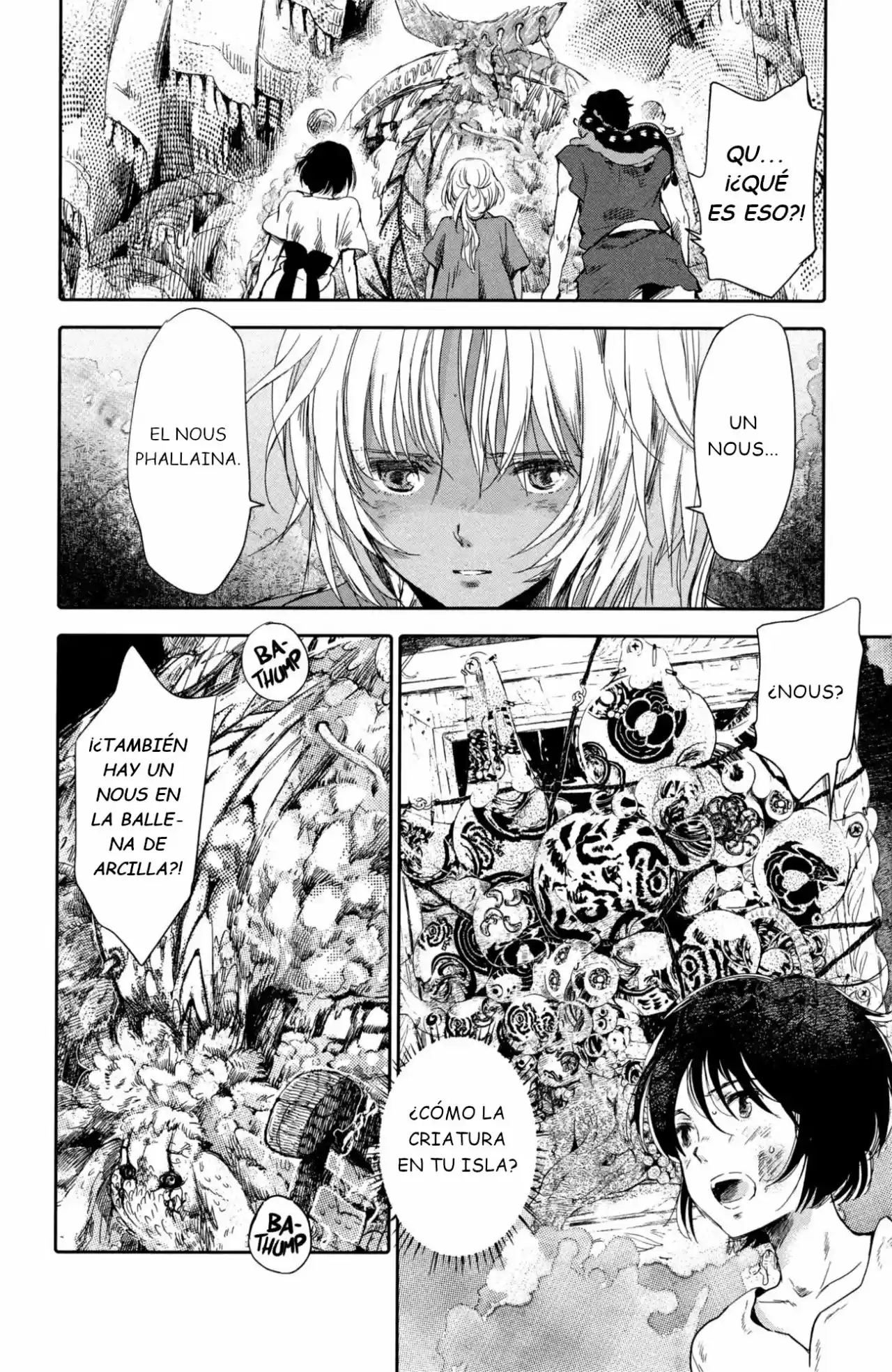Kujira No Kora Wa Sajou Ni Utau - Capítulo 8 - Página 27 - LectorTMOo
