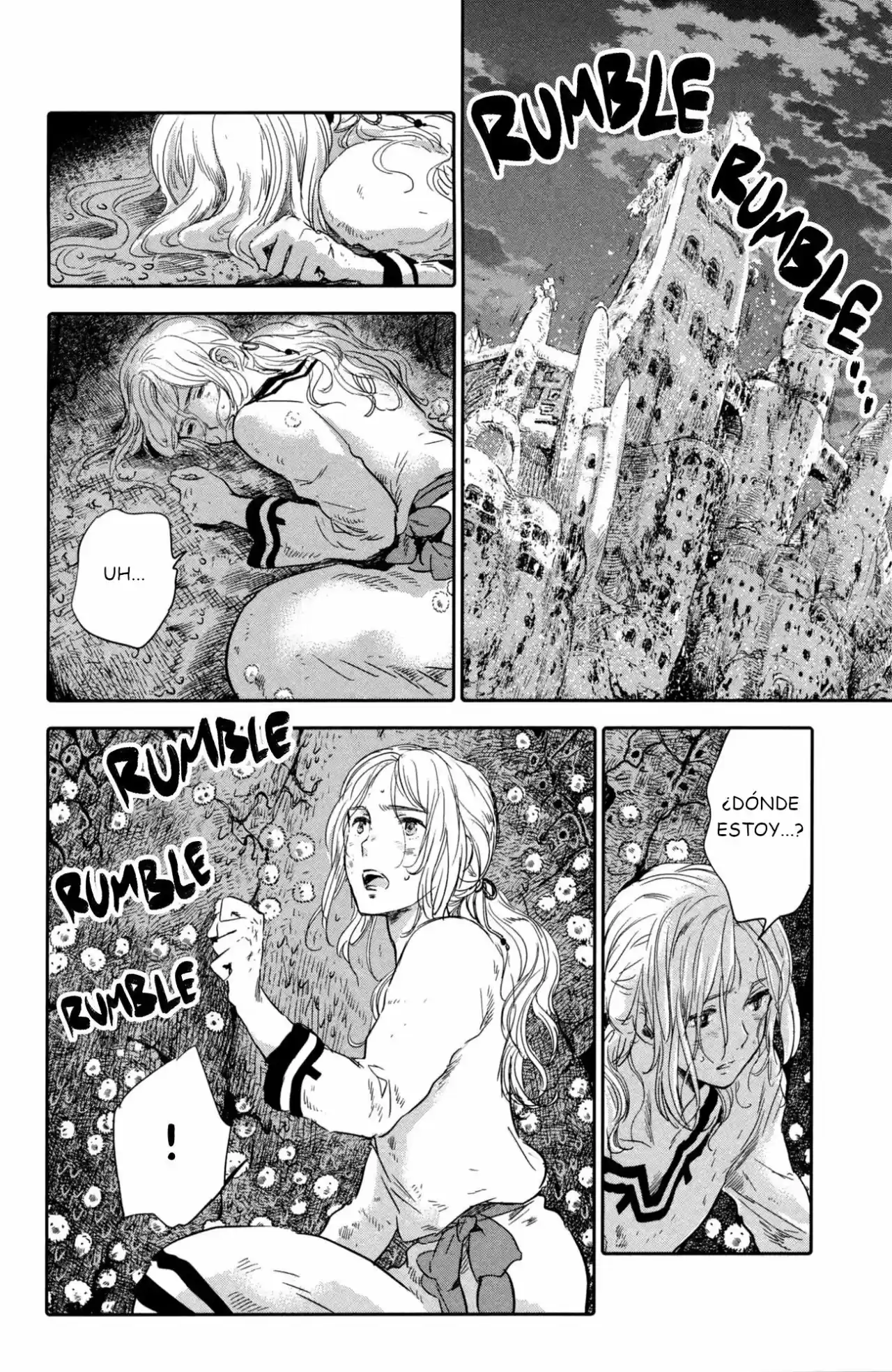 Kujira No Kora Wa Sajou Ni Utau - Capítulo 8 - Página 31 - LectorTMOo