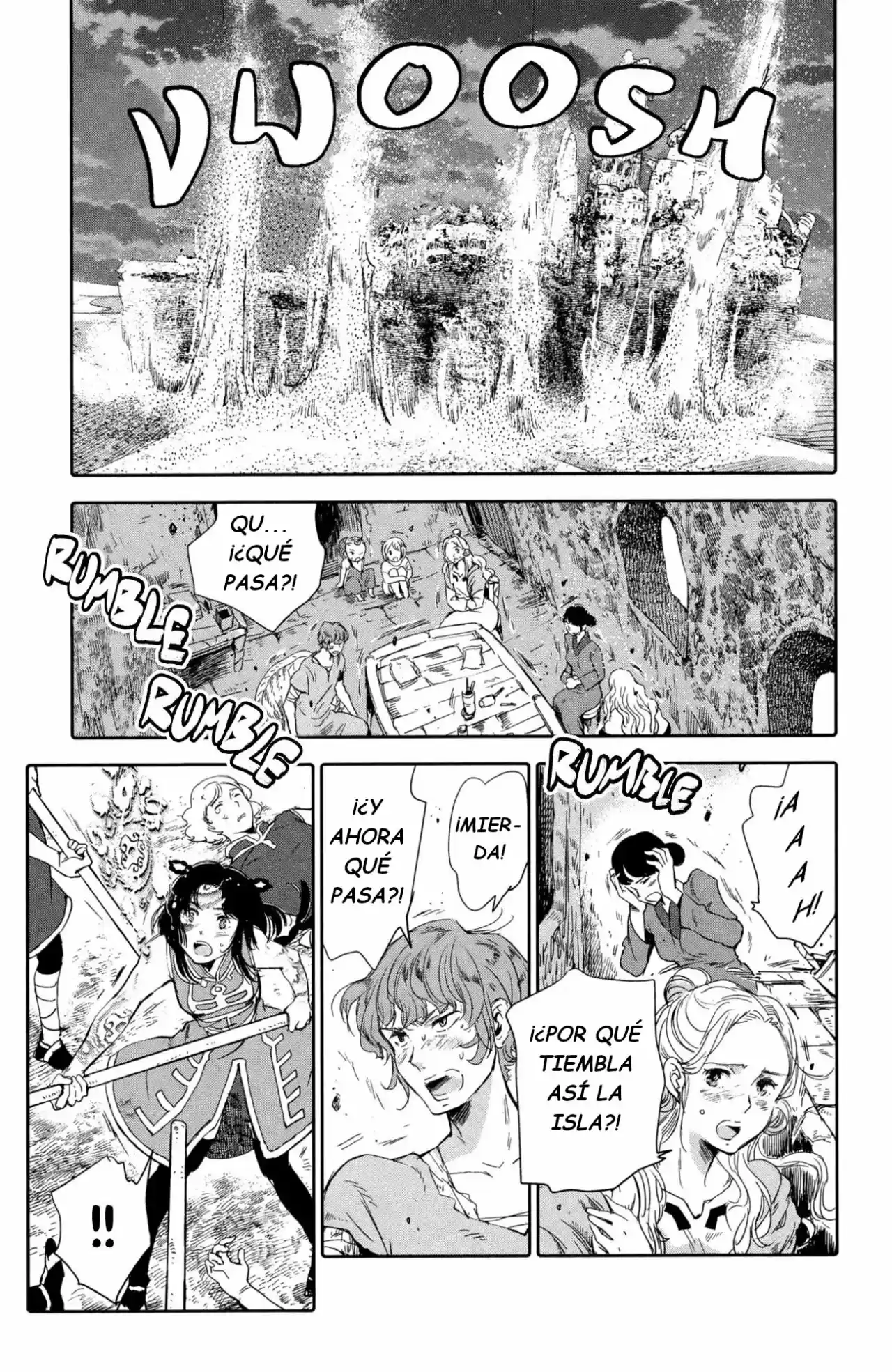 Kujira No Kora Wa Sajou Ni Utau - Capítulo 8 - Página 32 - LectorTMOo