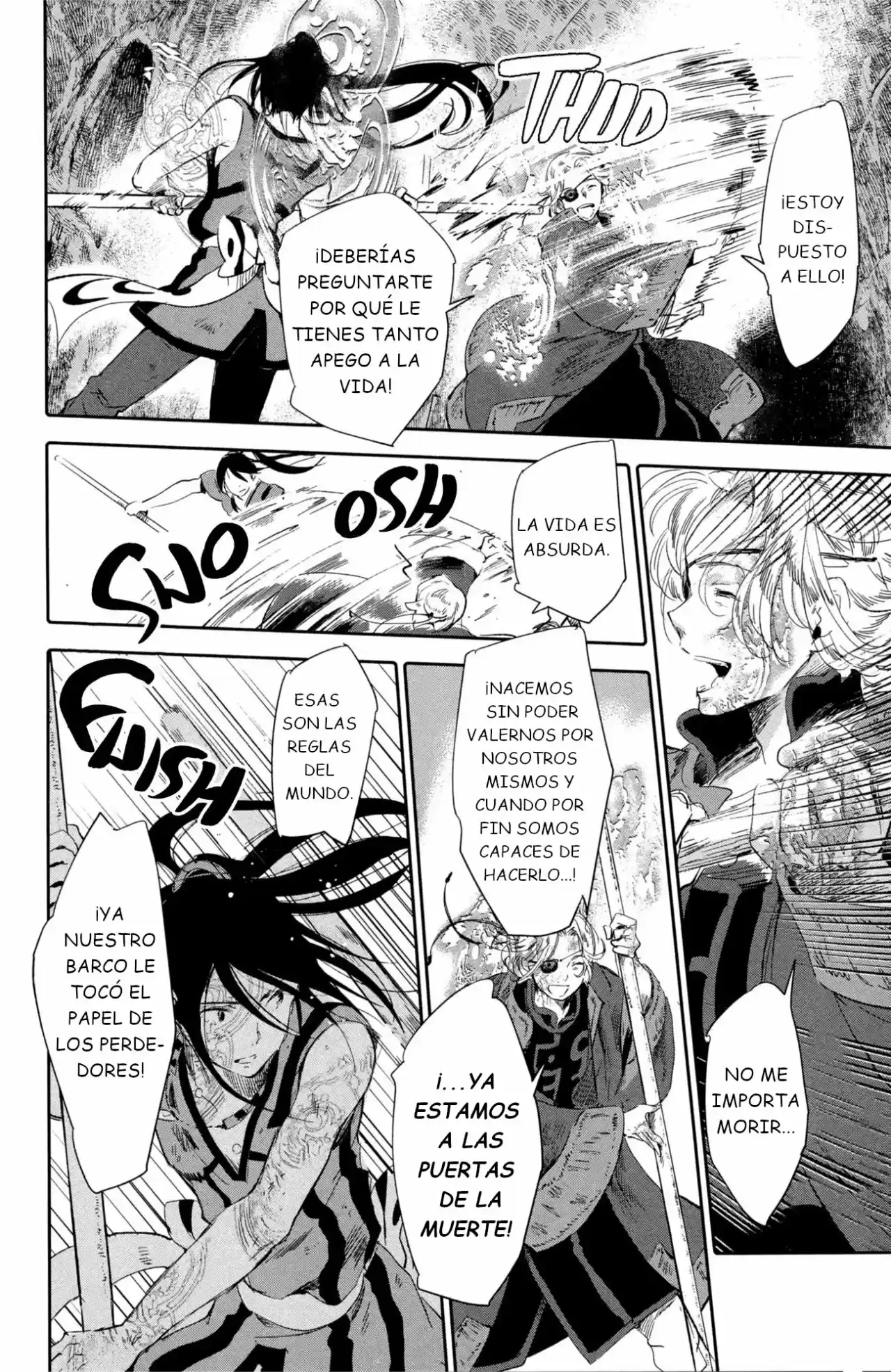 Kujira No Kora Wa Sajou Ni Utau - Capítulo 8 - Página 35 - LectorTMOo