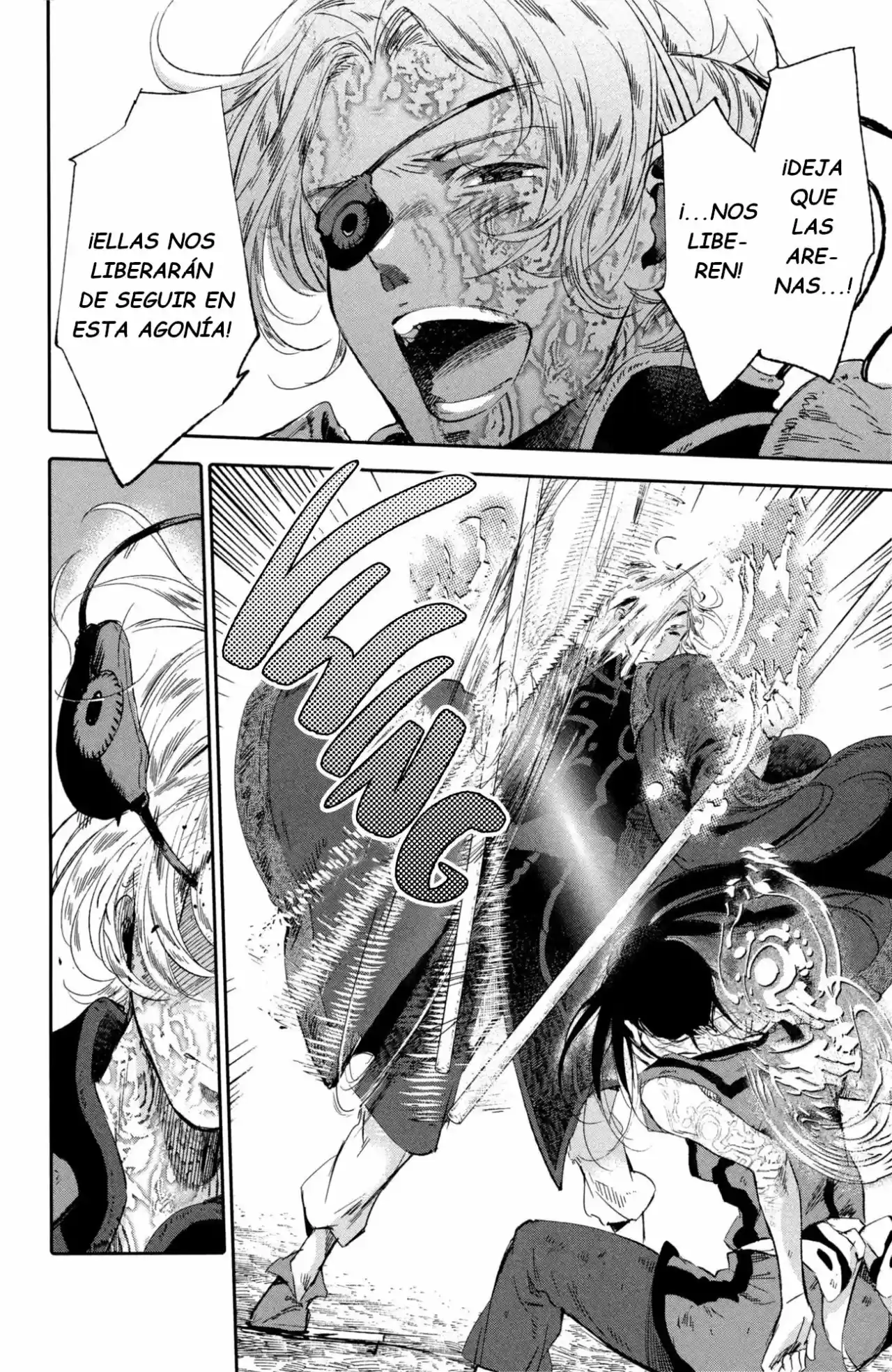 Kujira No Kora Wa Sajou Ni Utau - Capítulo 8 - Página 37 - LectorTMOo