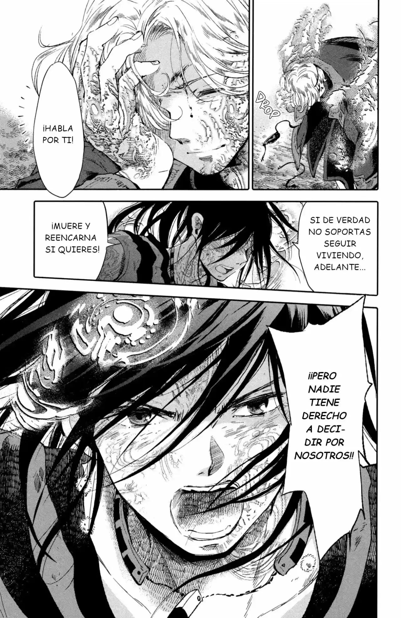 Kujira No Kora Wa Sajou Ni Utau - Capítulo 8 - Página 38 - LectorTMOo