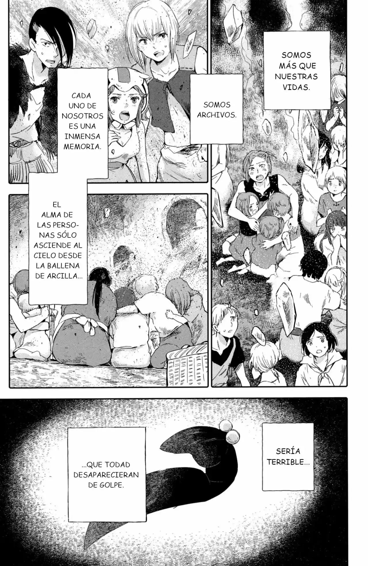 Kujira No Kora Wa Sajou Ni Utau - Capítulo 8 - Página 40 - LectorTMOo
