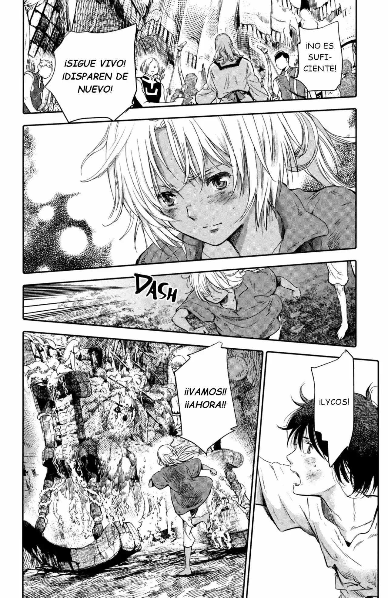 Kujira No Kora Wa Sajou Ni Utau - Capítulo 8 - Página 41 - LectorTMOo