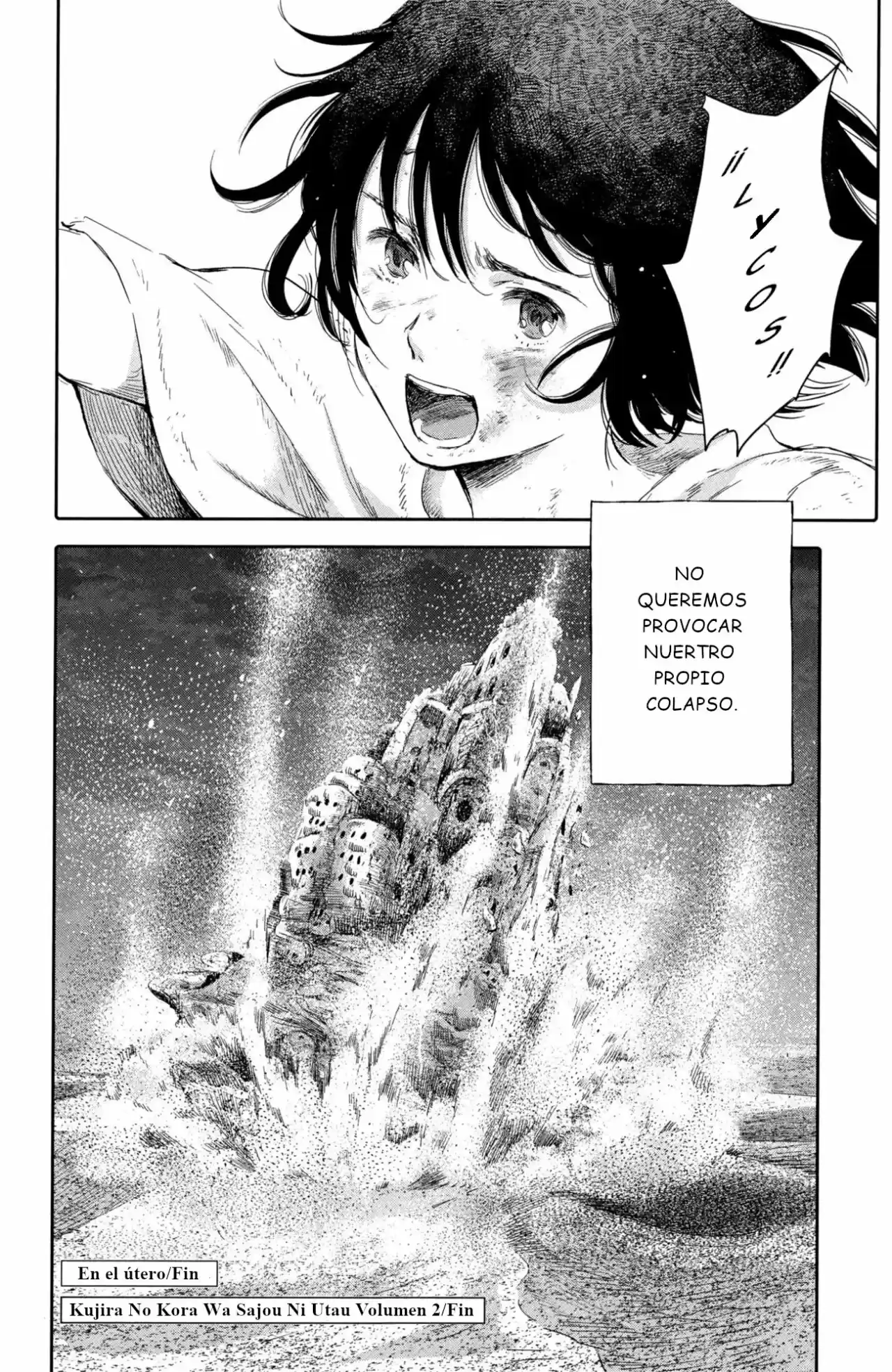 Kujira No Kora Wa Sajou Ni Utau - Capítulo 8 - Página 43 - LectorTMOo