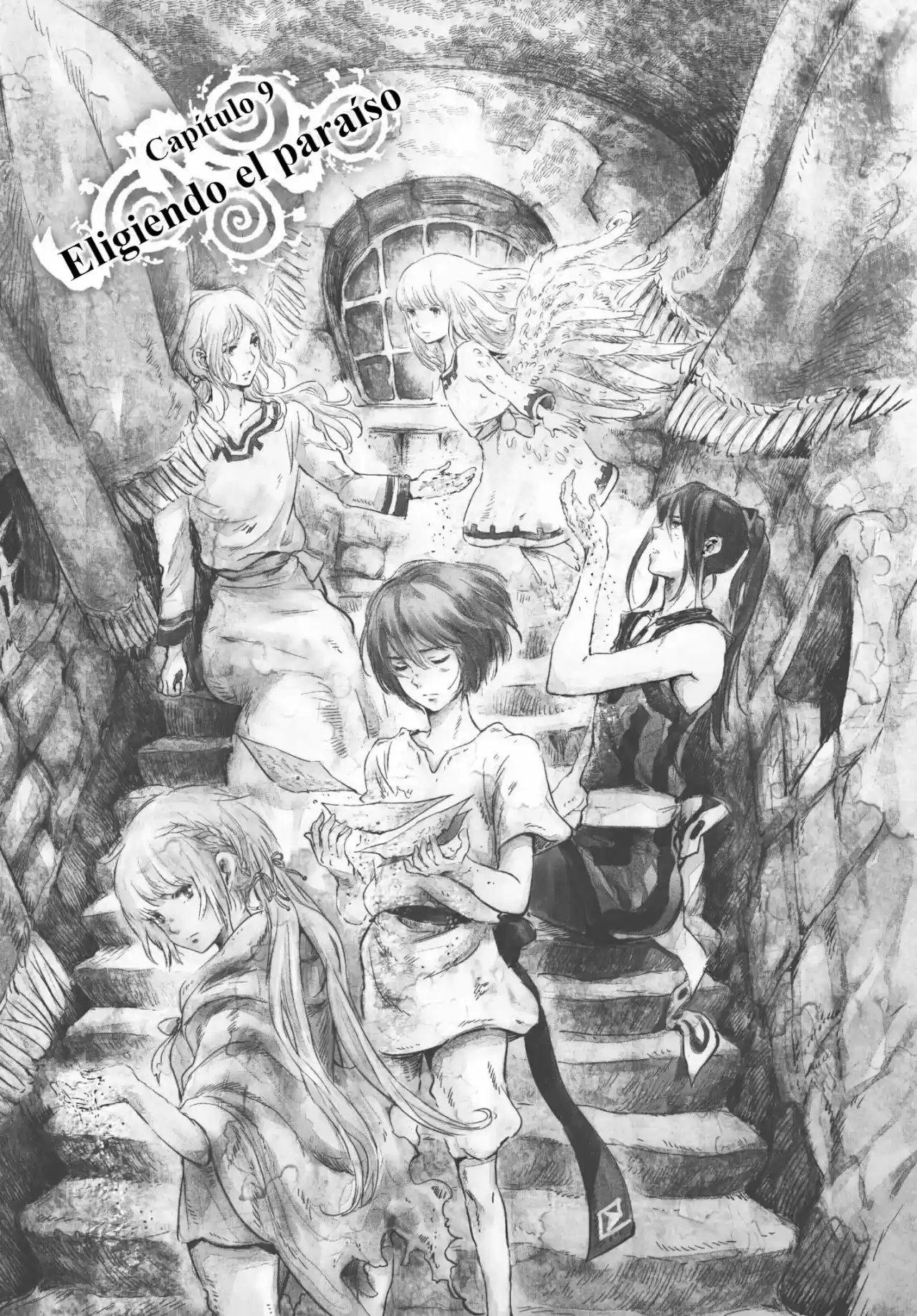 Kujira No Kora Wa Sajou Ni Utau - Capítulo 9 - Página 1 - LectorTMOo