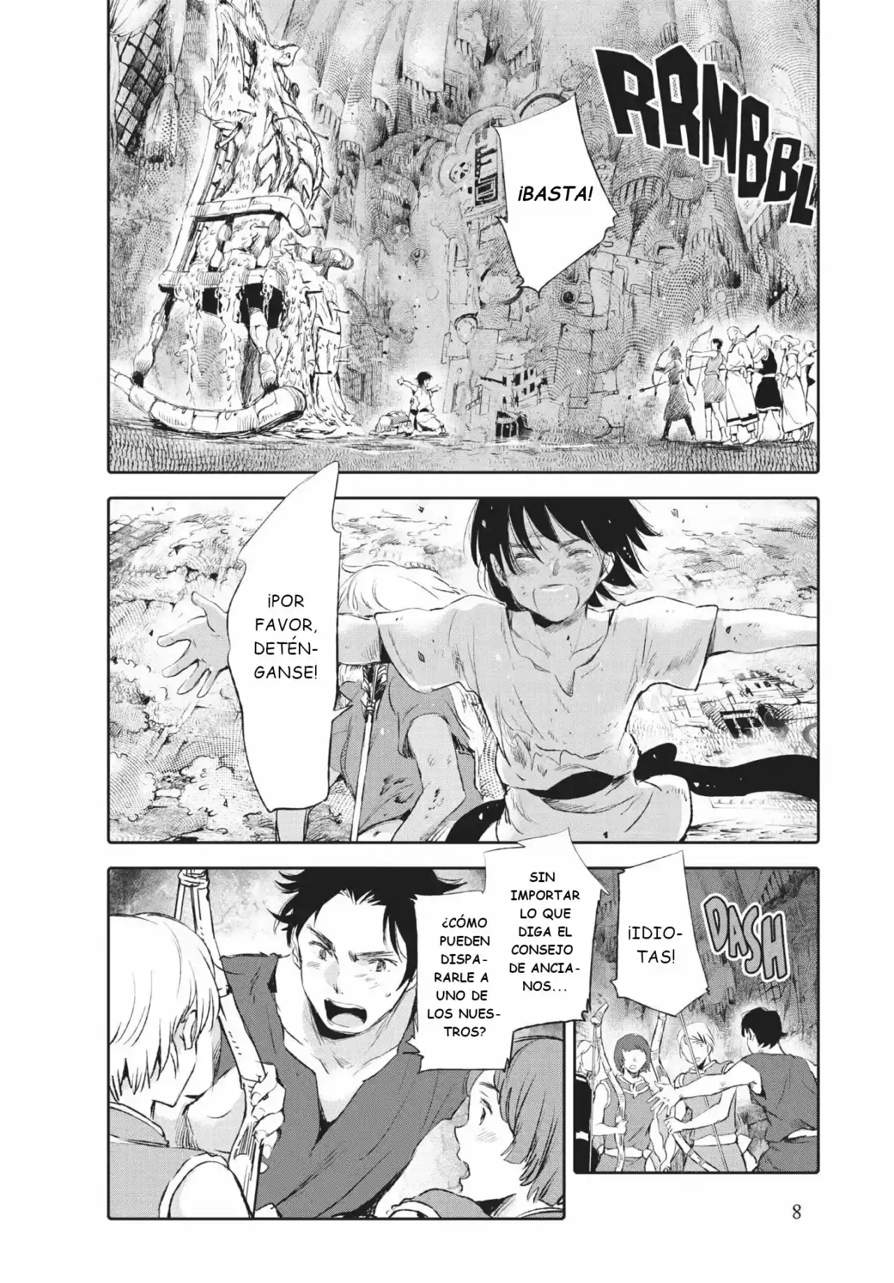 Kujira No Kora Wa Sajou Ni Utau - Capítulo 9 - Página 4 - LectorTMOo