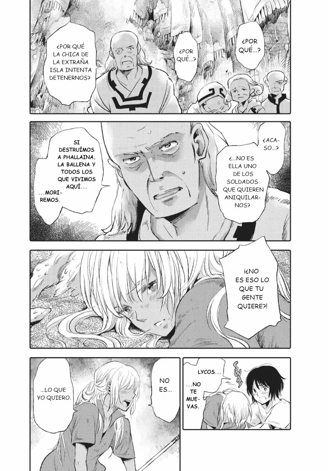 Kujira No Kora Wa Sajou Ni Utau - Capítulo 9 - Página 5 - LectorTMOo