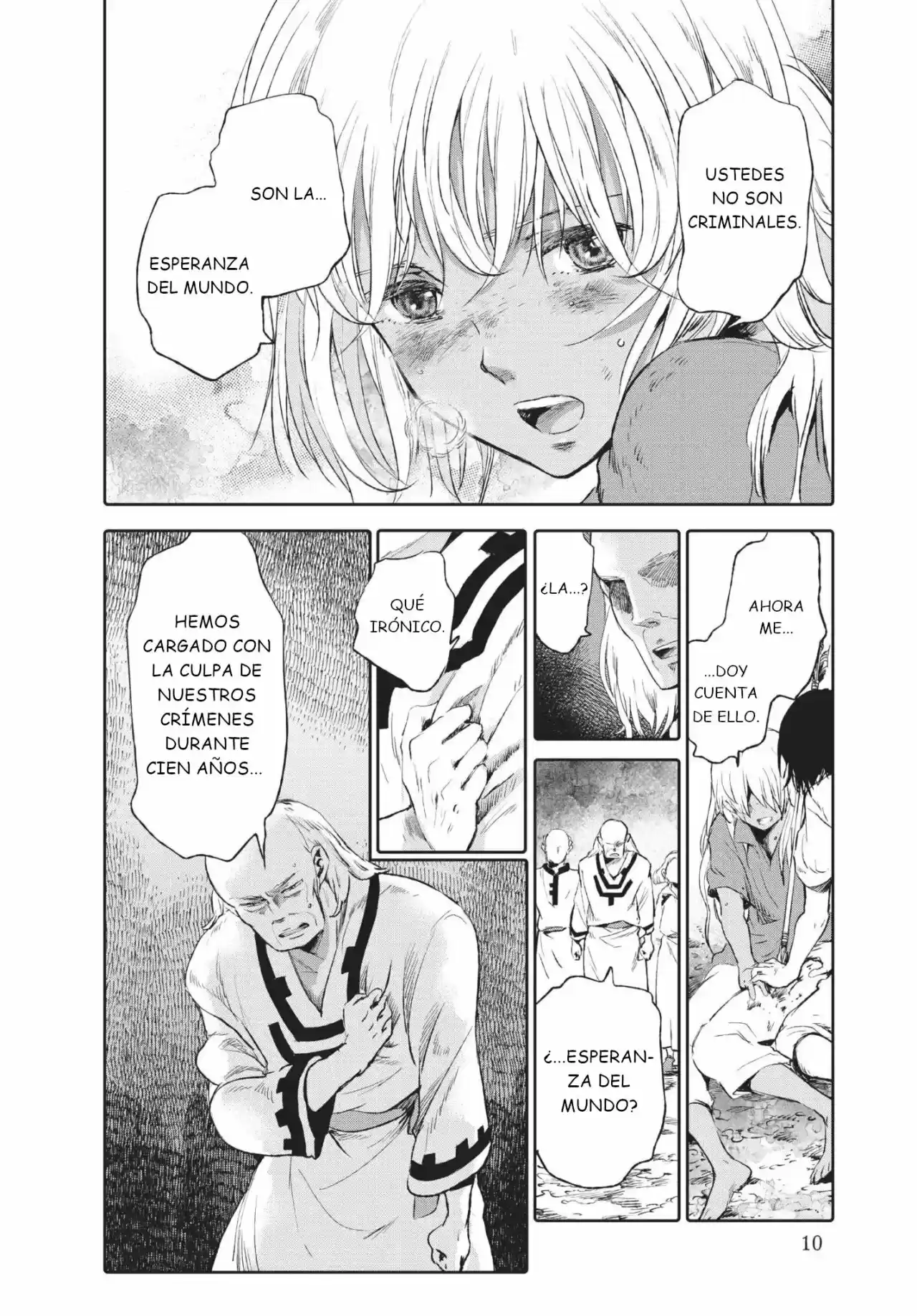 Kujira No Kora Wa Sajou Ni Utau - Capítulo 9 - Página 6 - LectorTMOo