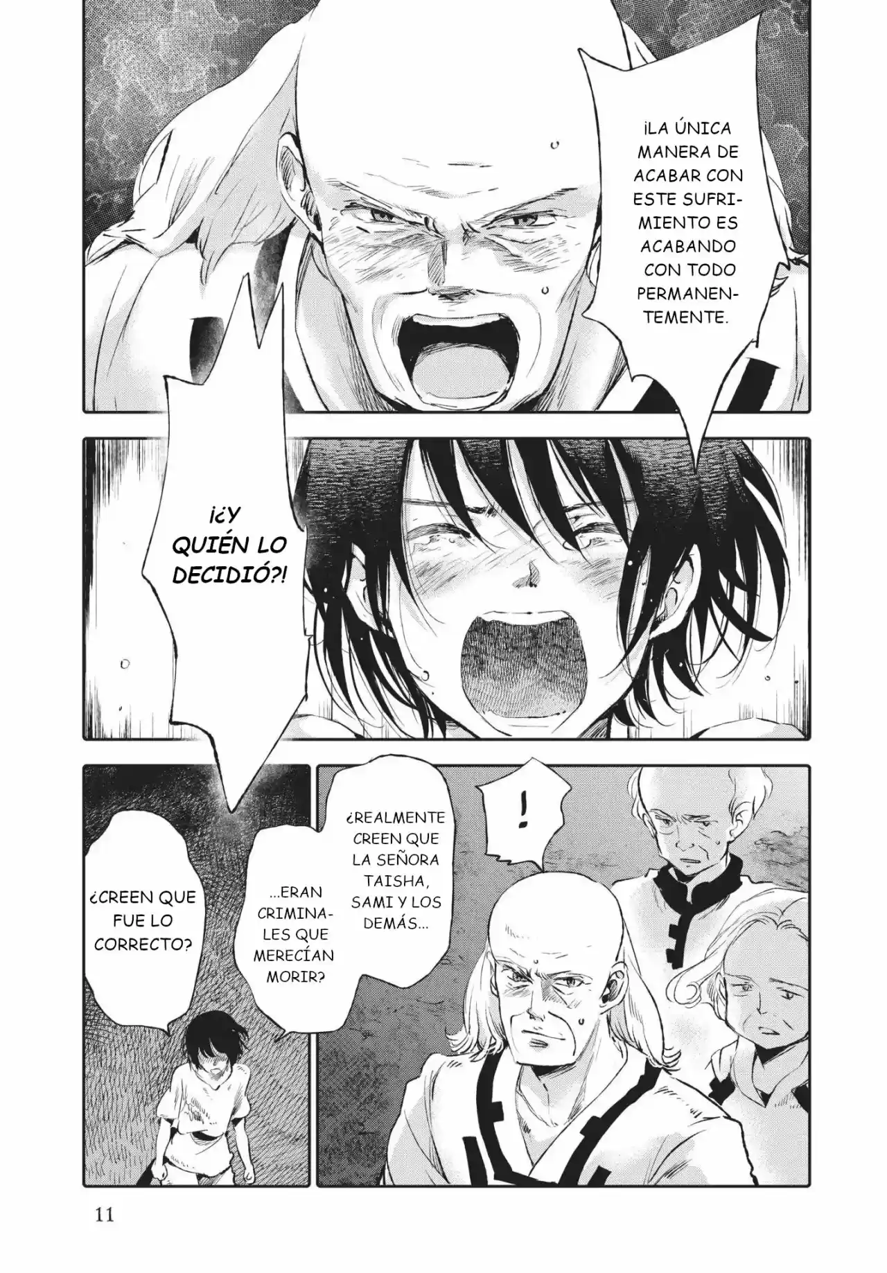 Kujira No Kora Wa Sajou Ni Utau - Capítulo 9 - Página 7 - LectorTMOo