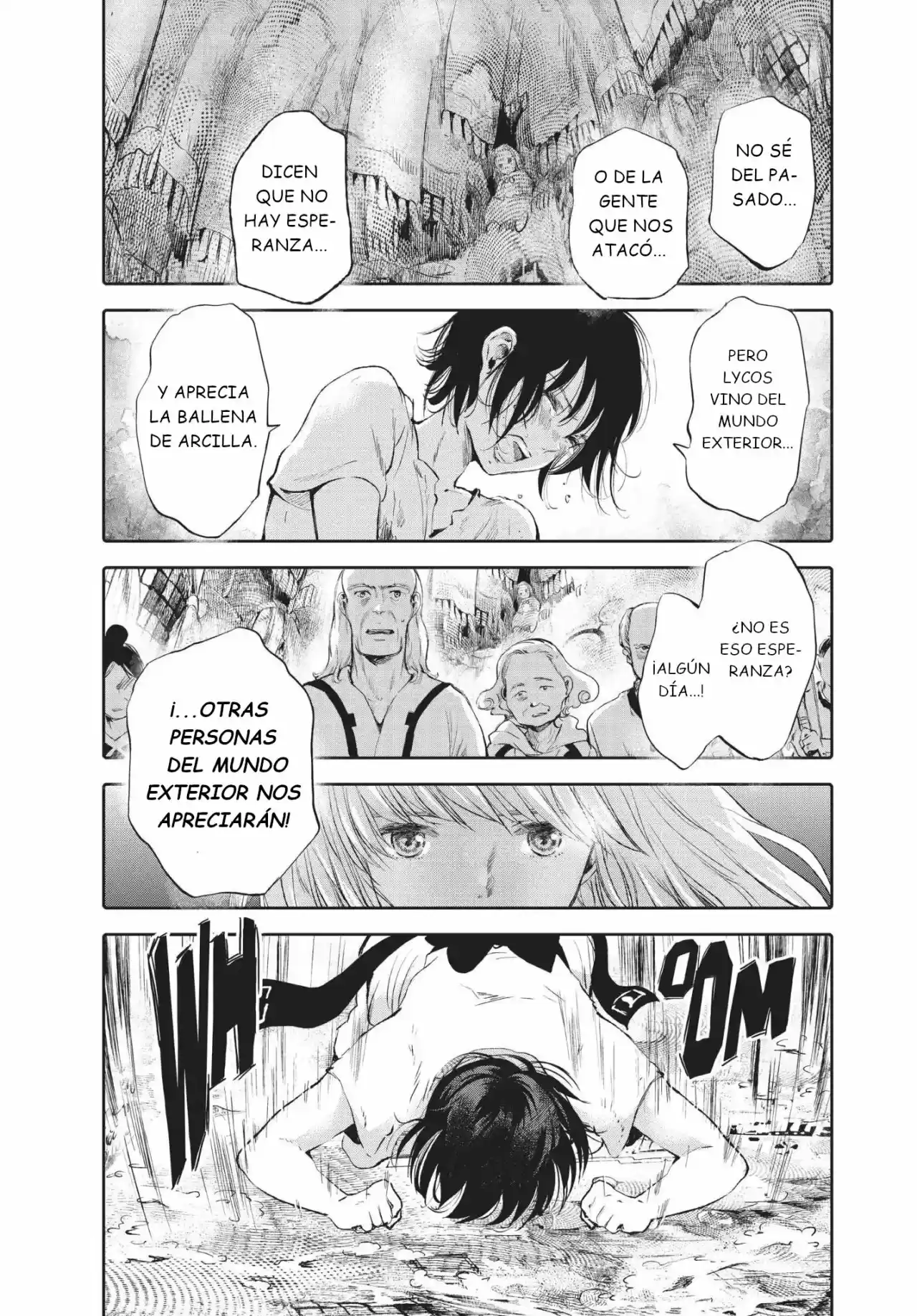 Kujira No Kora Wa Sajou Ni Utau - Capítulo 9 - Página 8 - LectorTMOo