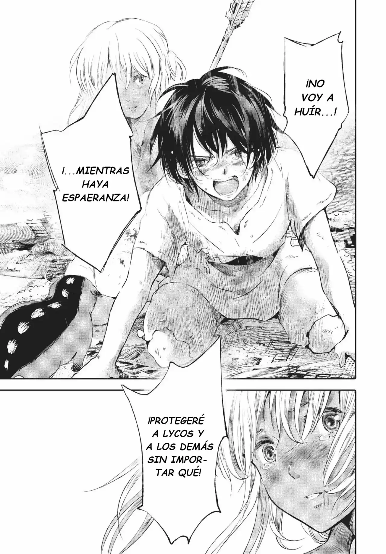 Kujira No Kora Wa Sajou Ni Utau - Capítulo 9 - Página 9 - LectorTMOo