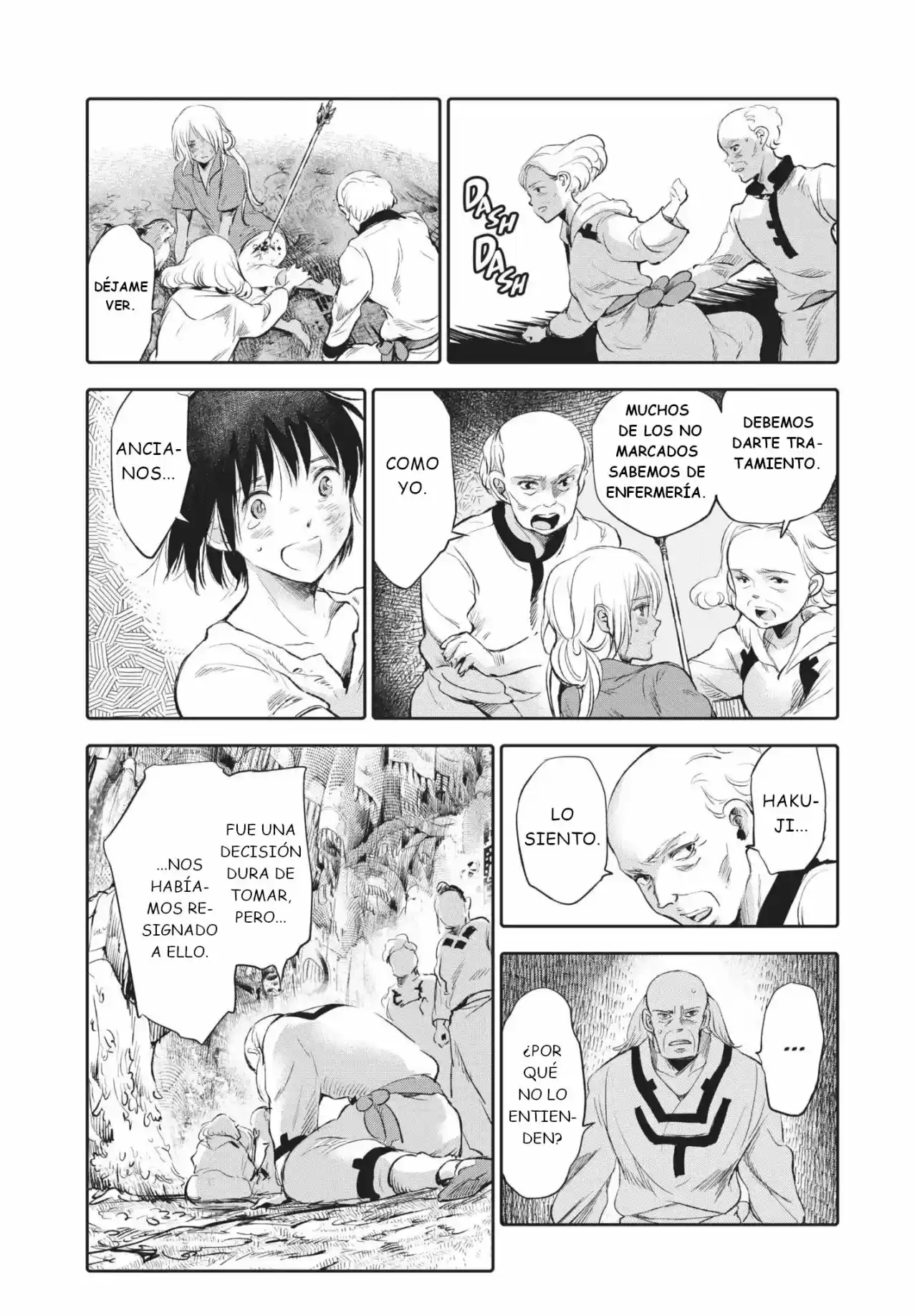 Kujira No Kora Wa Sajou Ni Utau - Capítulo 9 - Página 11 - LectorTMOo