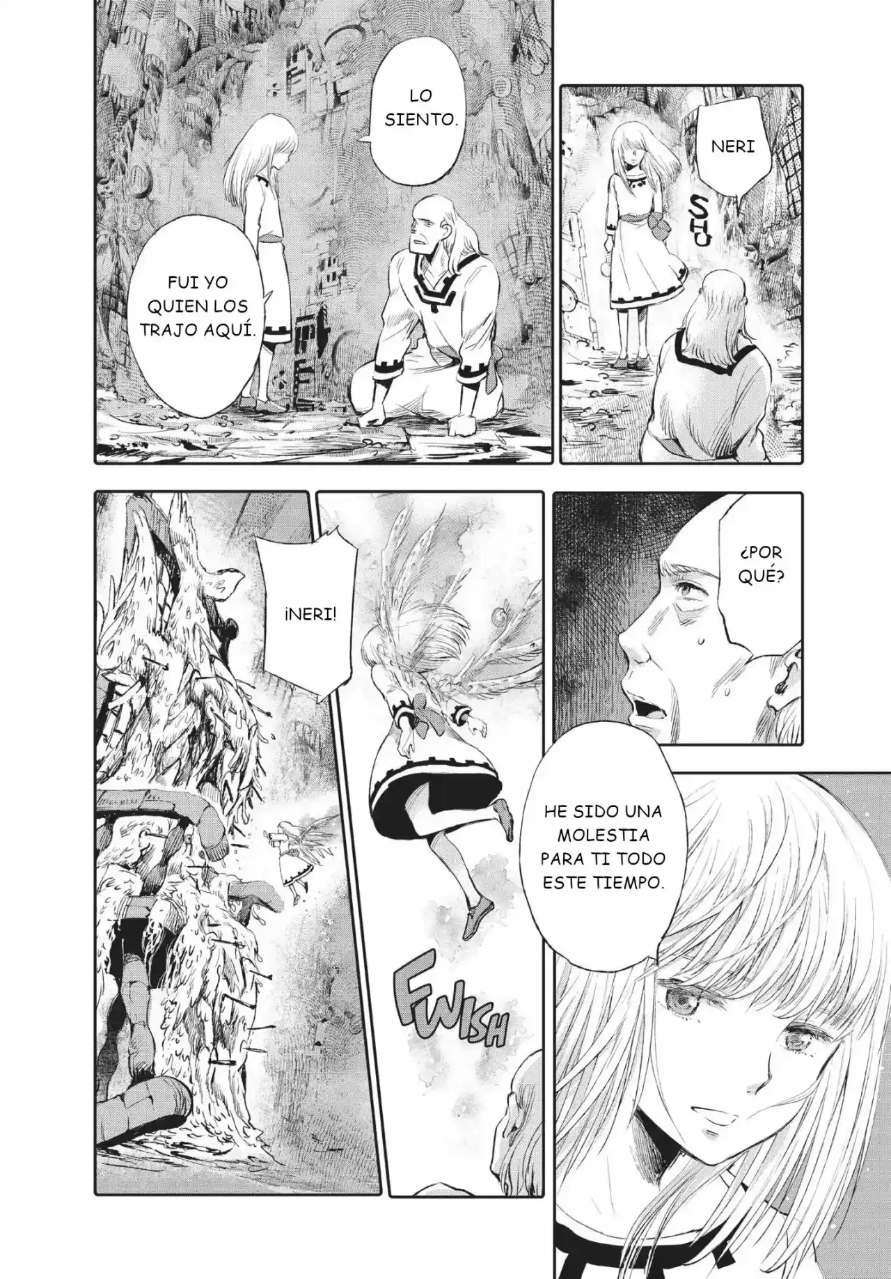 Kujira No Kora Wa Sajou Ni Utau - Capítulo 9 - Página 12 - LectorTMOo