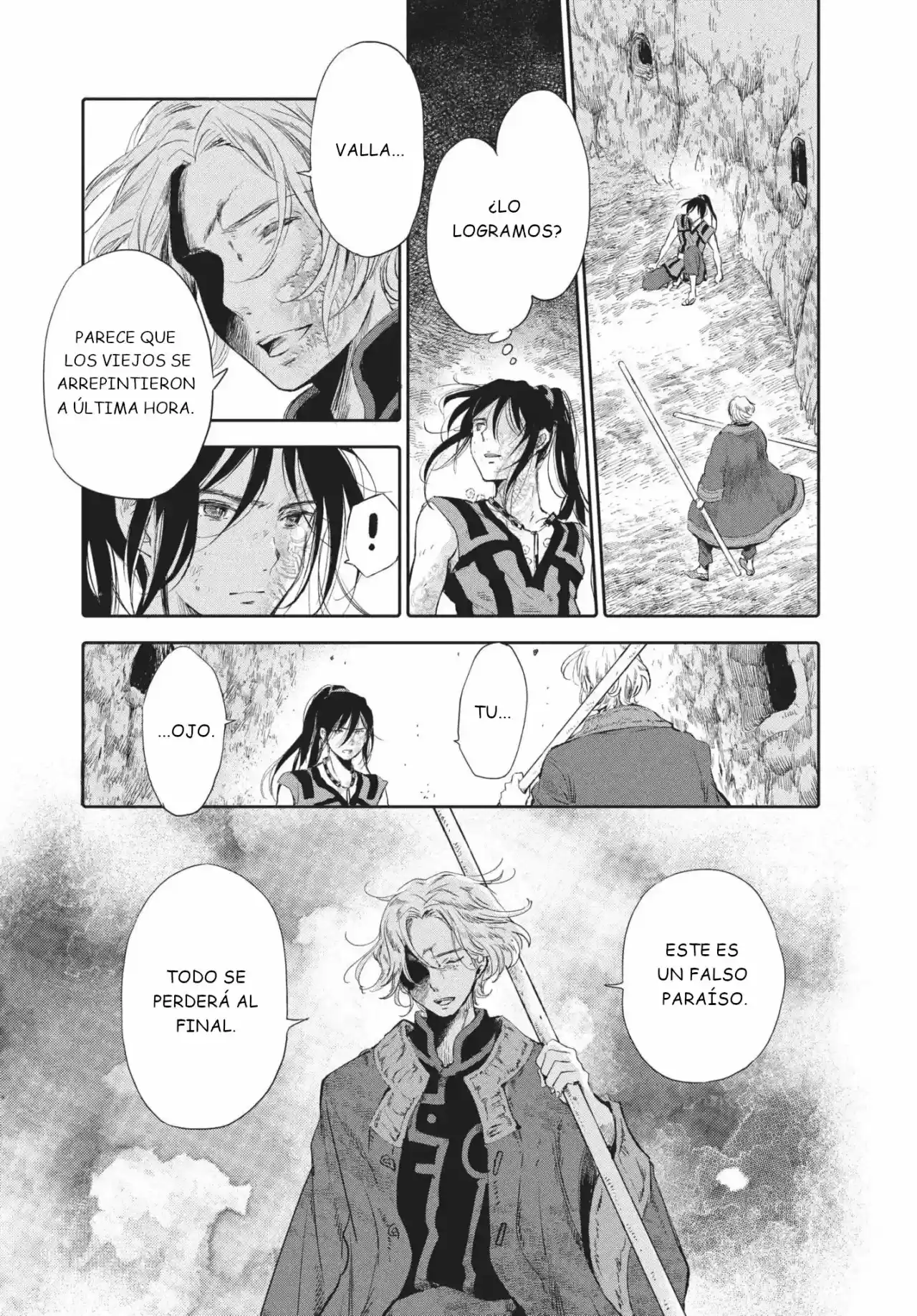 Kujira No Kora Wa Sajou Ni Utau - Capítulo 9 - Página 15 - LectorTMOo