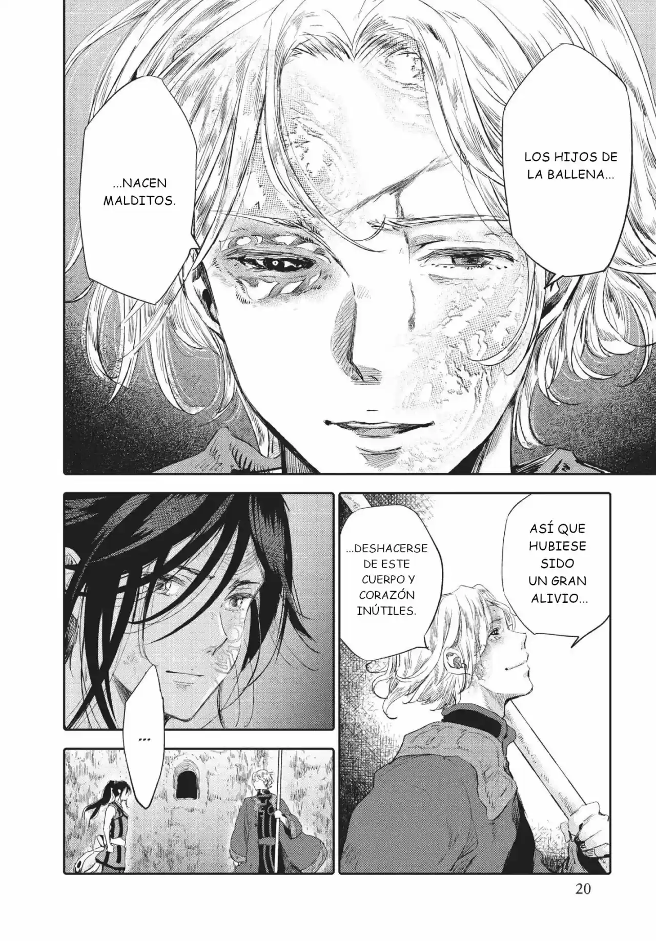 Kujira No Kora Wa Sajou Ni Utau - Capítulo 9 - Página 16 - LectorTMOo
