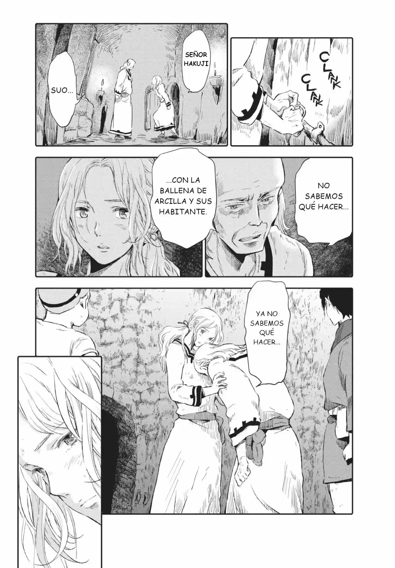 Kujira No Kora Wa Sajou Ni Utau - Capítulo 9 - Página 19 - LectorTMOo