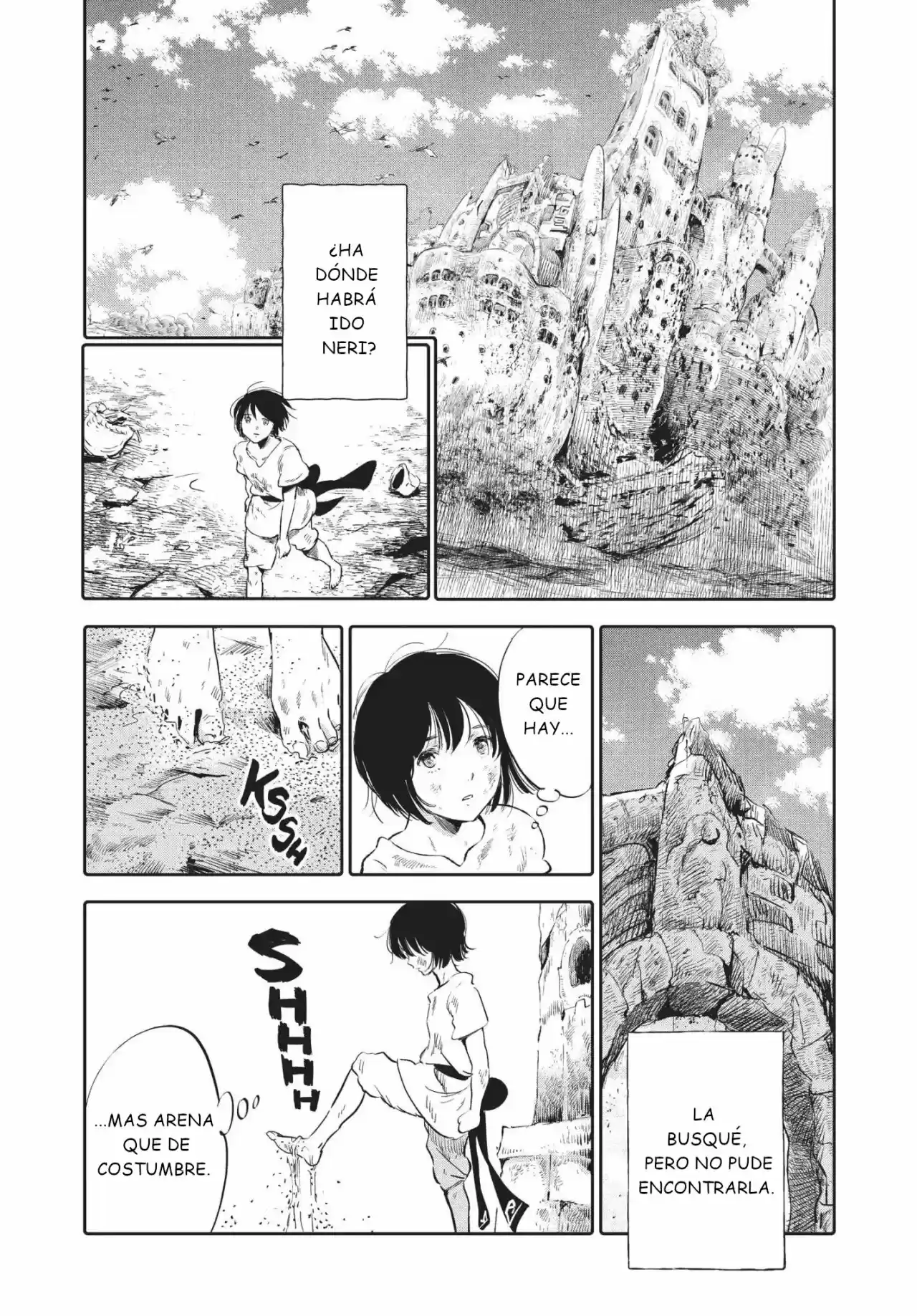 Kujira No Kora Wa Sajou Ni Utau - Capítulo 9 - Página 20 - LectorTMOo