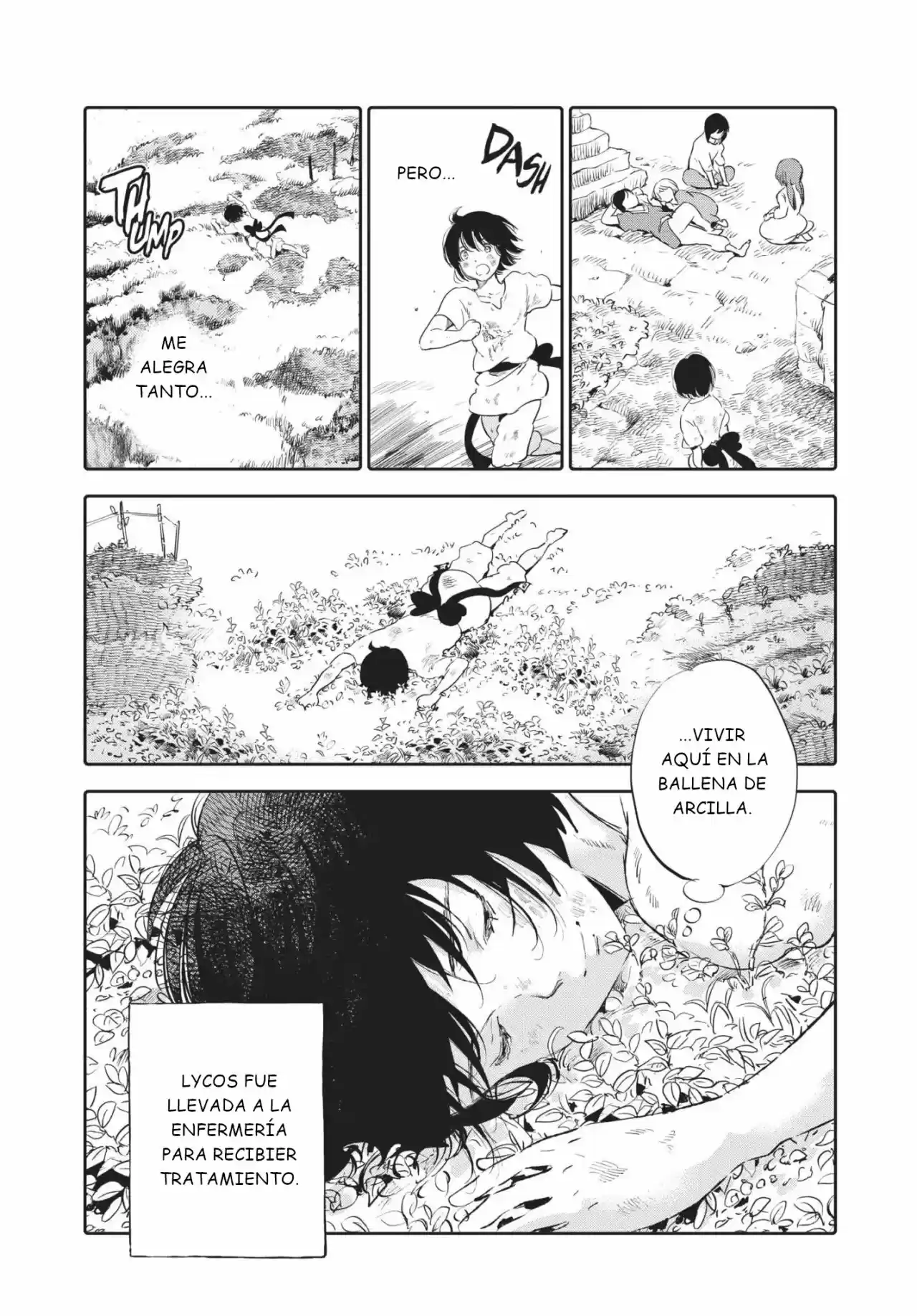 Kujira No Kora Wa Sajou Ni Utau - Capítulo 9 - Página 21 - LectorTMOo
