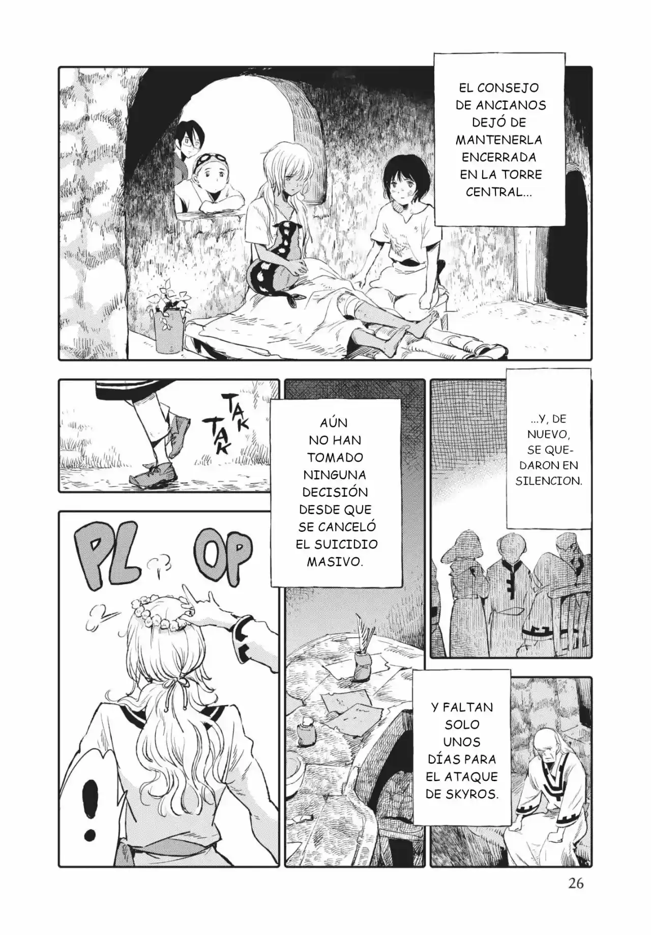 Kujira No Kora Wa Sajou Ni Utau - Capítulo 9 - Página 22 - LectorTMOo