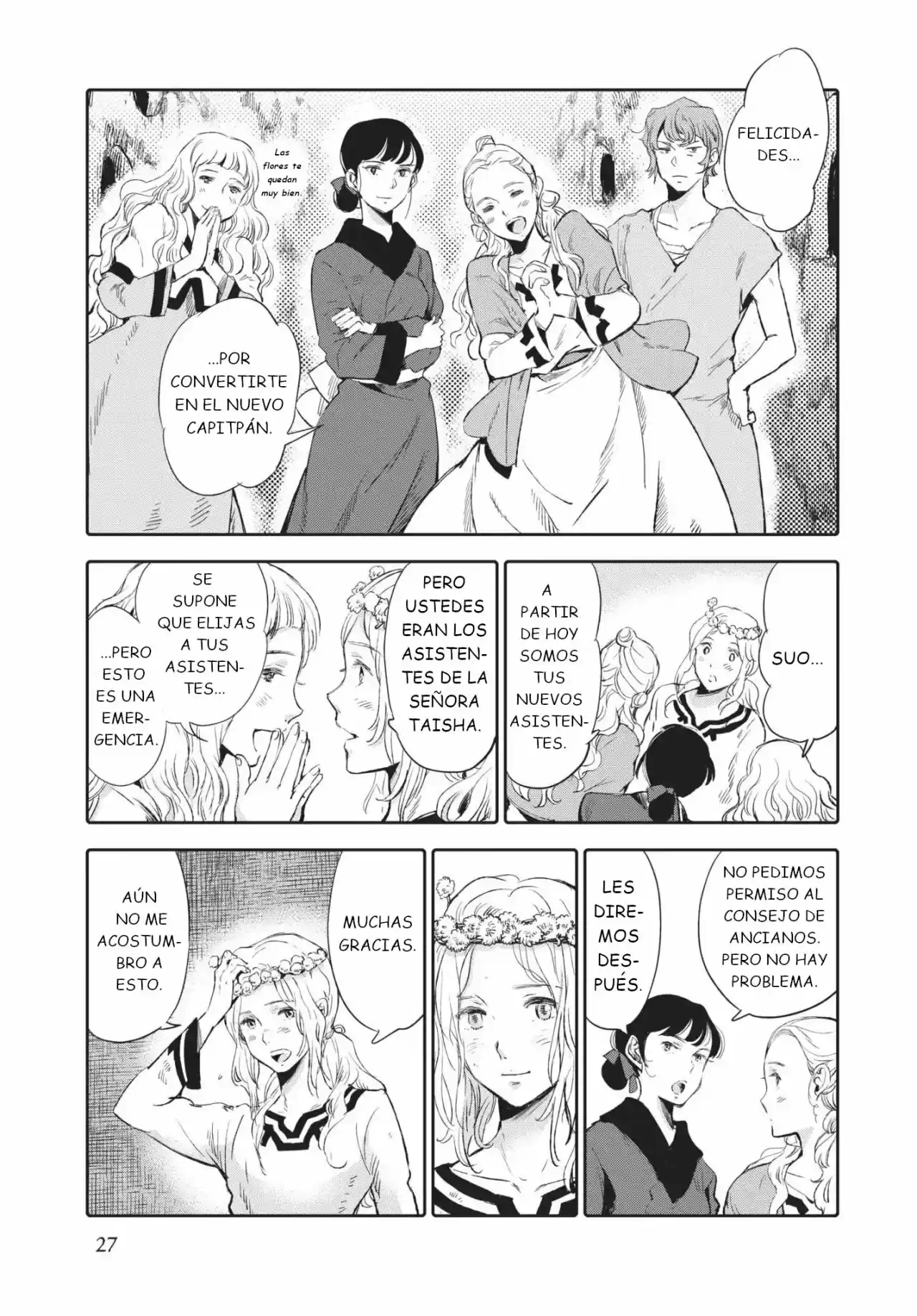 Kujira No Kora Wa Sajou Ni Utau - Capítulo 9 - Página 23 - LectorTMOo