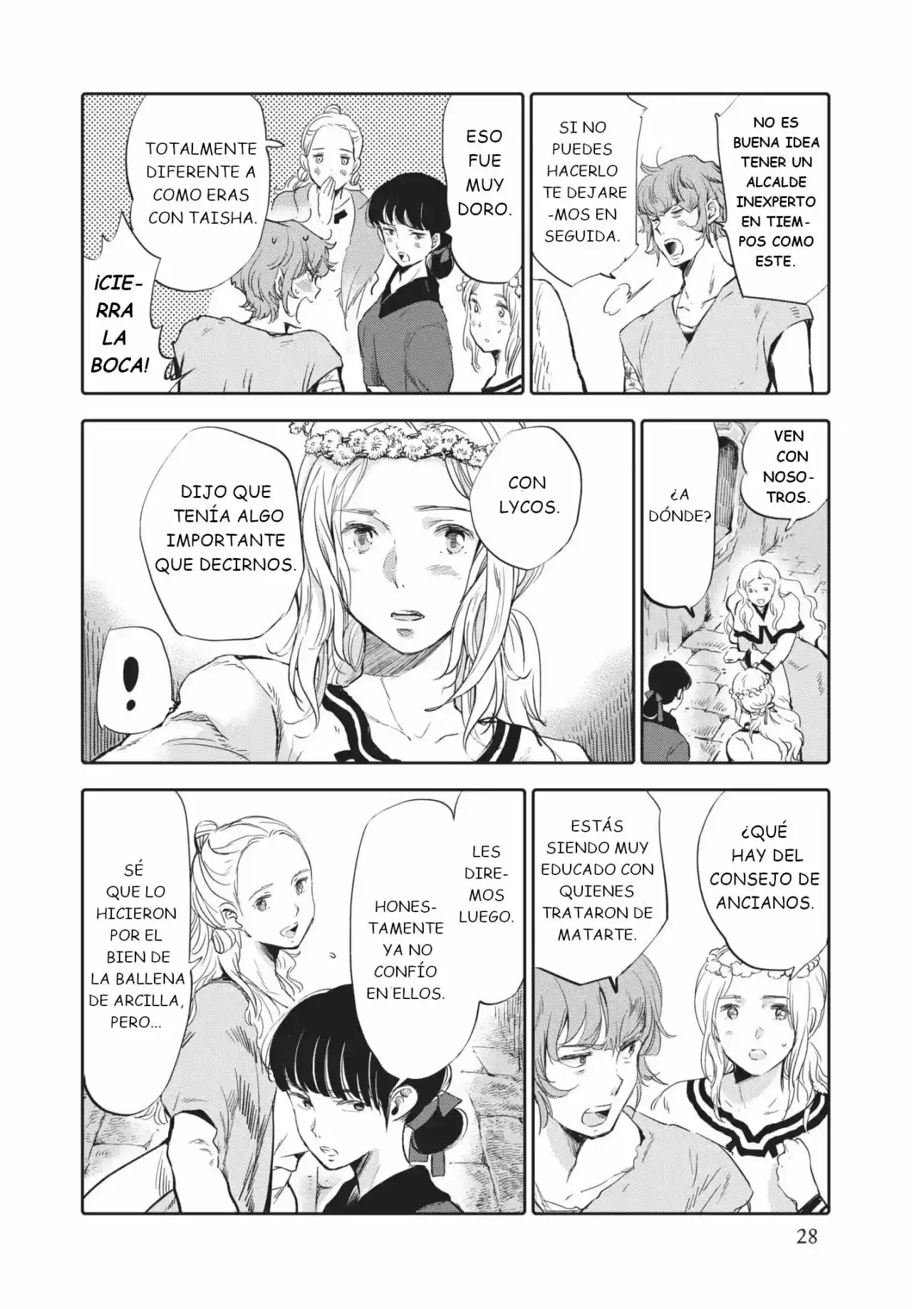 Kujira No Kora Wa Sajou Ni Utau - Capítulo 9 - Página 24 - LectorTMOo