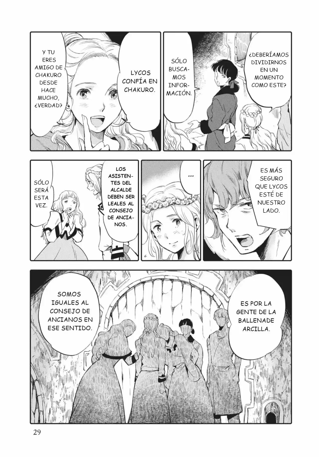 Kujira No Kora Wa Sajou Ni Utau - Capítulo 9 - Página 25 - LectorTMOo