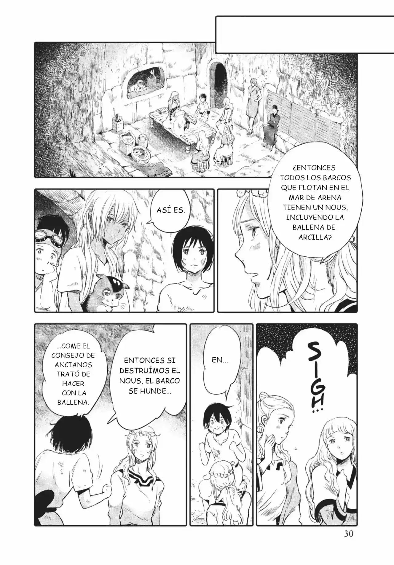 Kujira No Kora Wa Sajou Ni Utau - Capítulo 9 - Página 26 - LectorTMOo