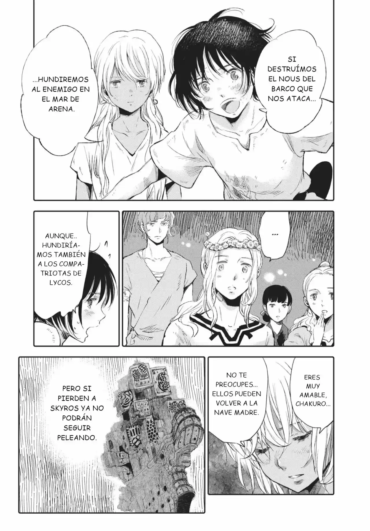 Kujira No Kora Wa Sajou Ni Utau - Capítulo 9 - Página 27 - LectorTMOo