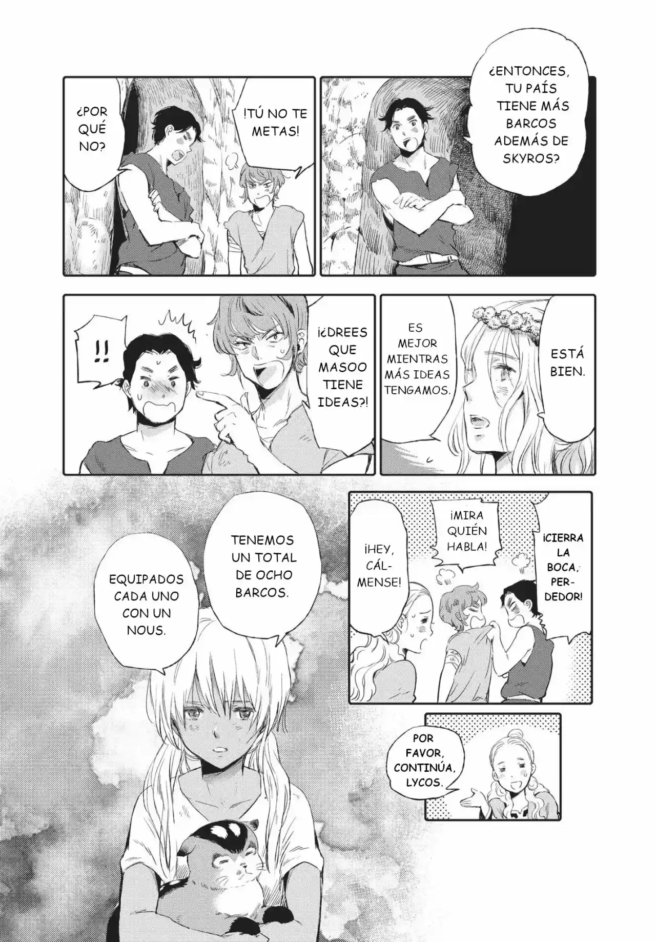 Kujira No Kora Wa Sajou Ni Utau - Capítulo 9 - Página 28 - LectorTMOo