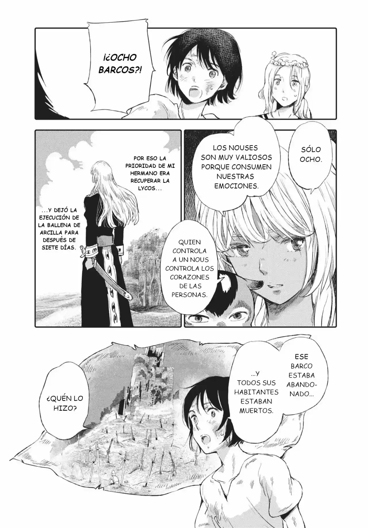 Kujira No Kora Wa Sajou Ni Utau - Capítulo 9 - Página 29 - LectorTMOo