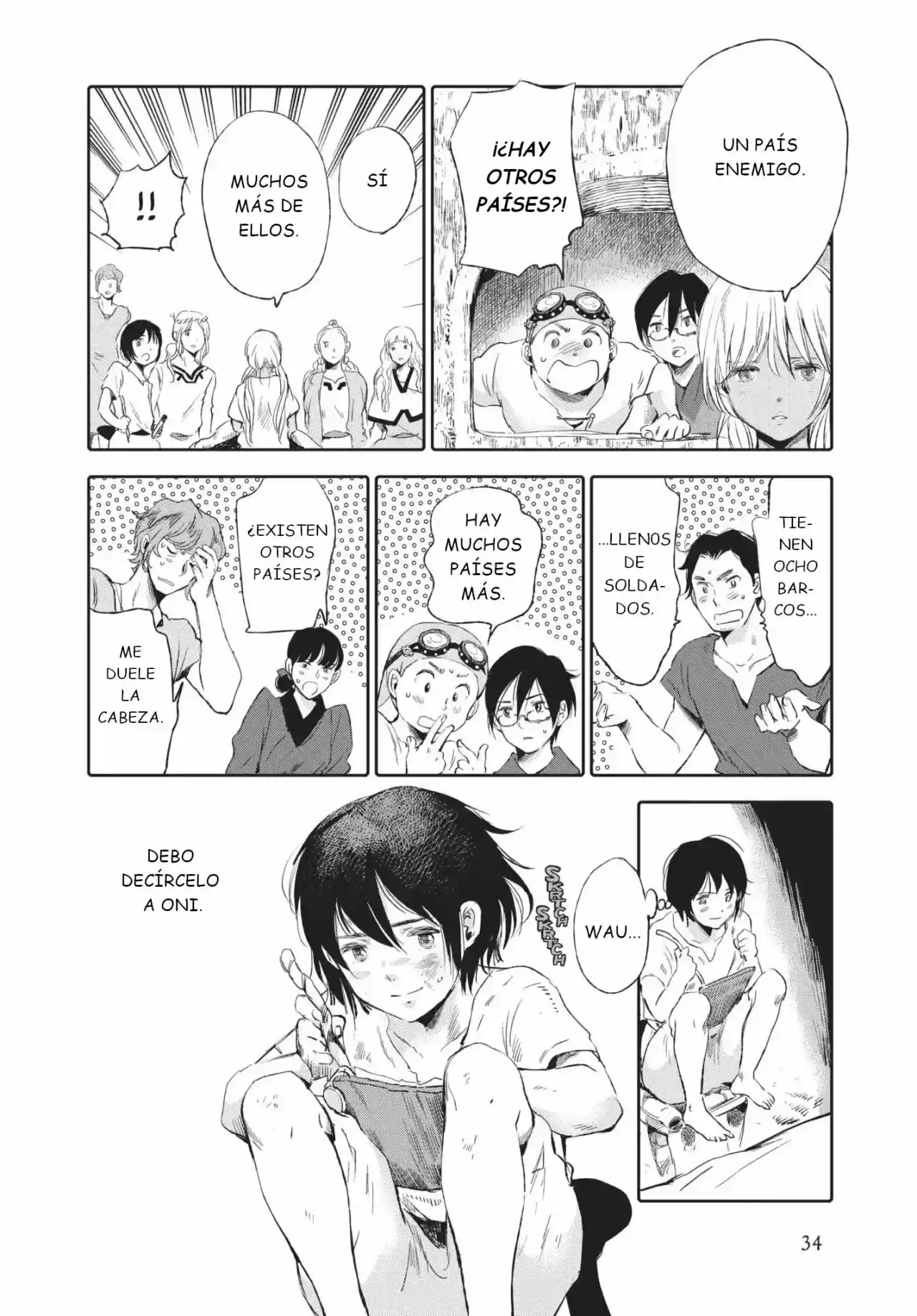 Kujira No Kora Wa Sajou Ni Utau - Capítulo 9 - Página 30 - LectorTMOo