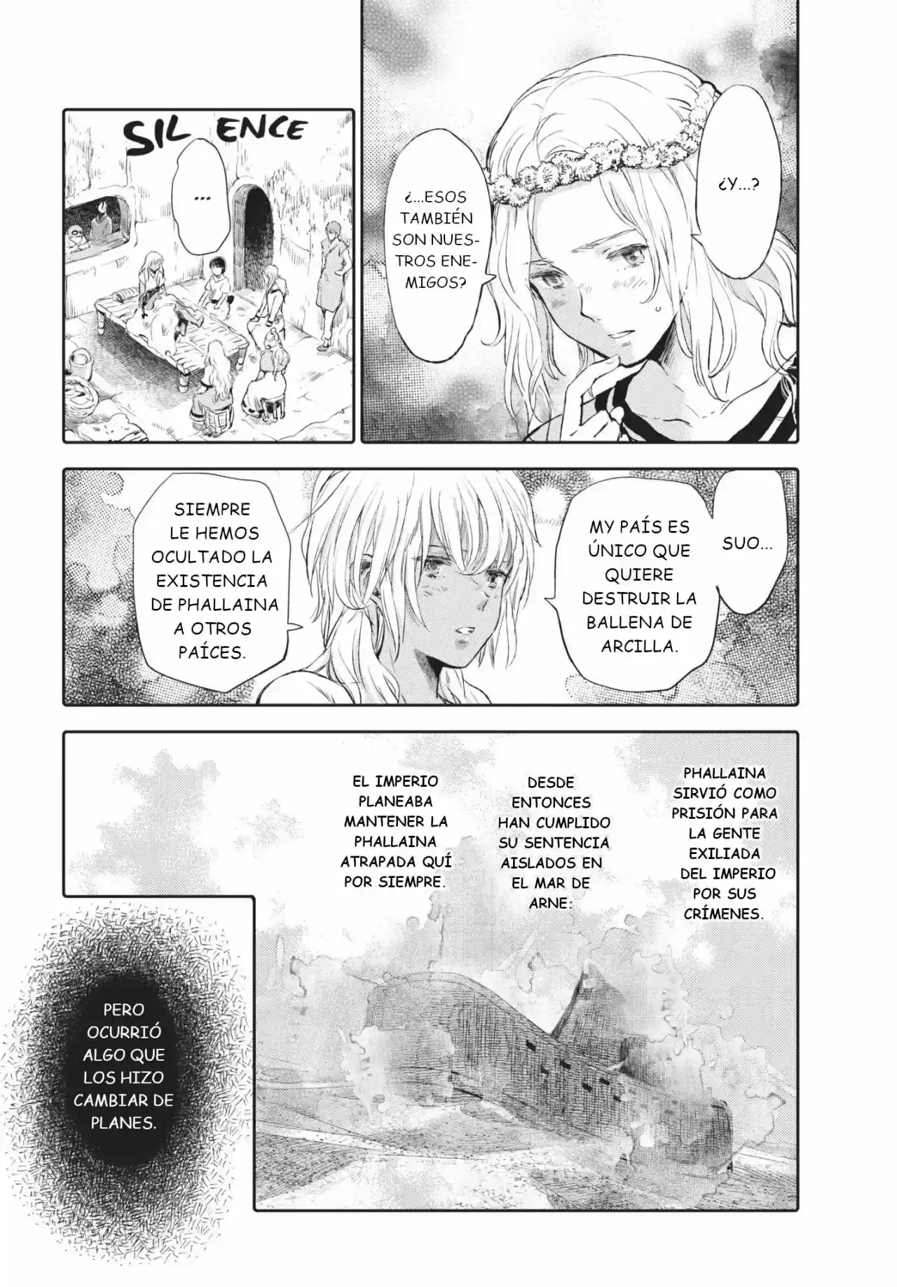 Kujira No Kora Wa Sajou Ni Utau - Capítulo 9 - Página 31 - LectorTMOo