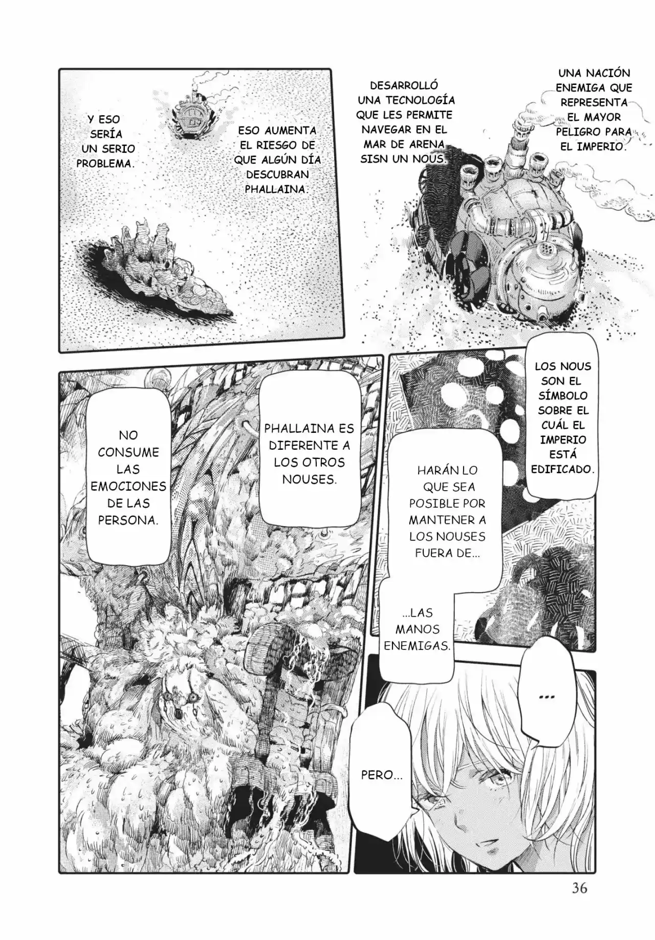 Kujira No Kora Wa Sajou Ni Utau - Capítulo 9 - Página 32 - LectorTMOo
