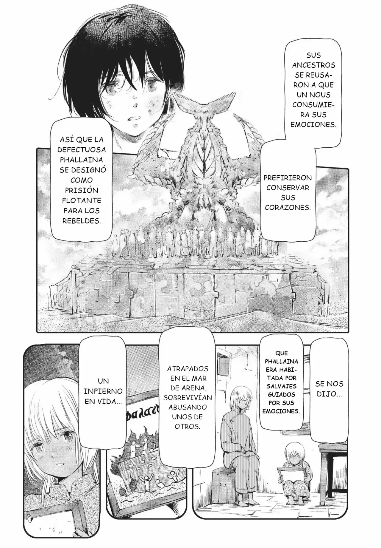 Kujira No Kora Wa Sajou Ni Utau - Capítulo 9 - Página 33 - LectorTMOo
