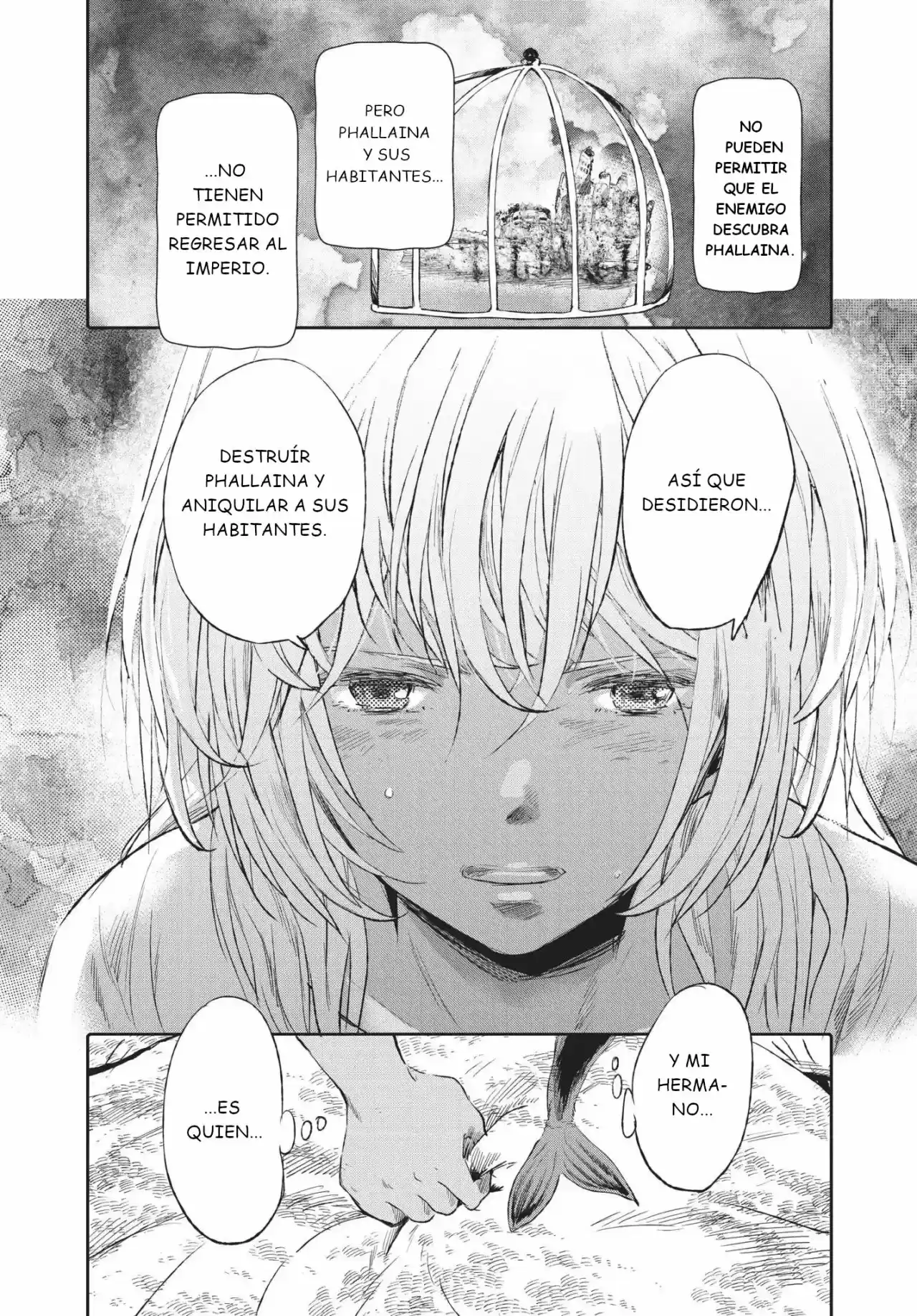 Kujira No Kora Wa Sajou Ni Utau - Capítulo 9 - Página 34 - LectorTMOo