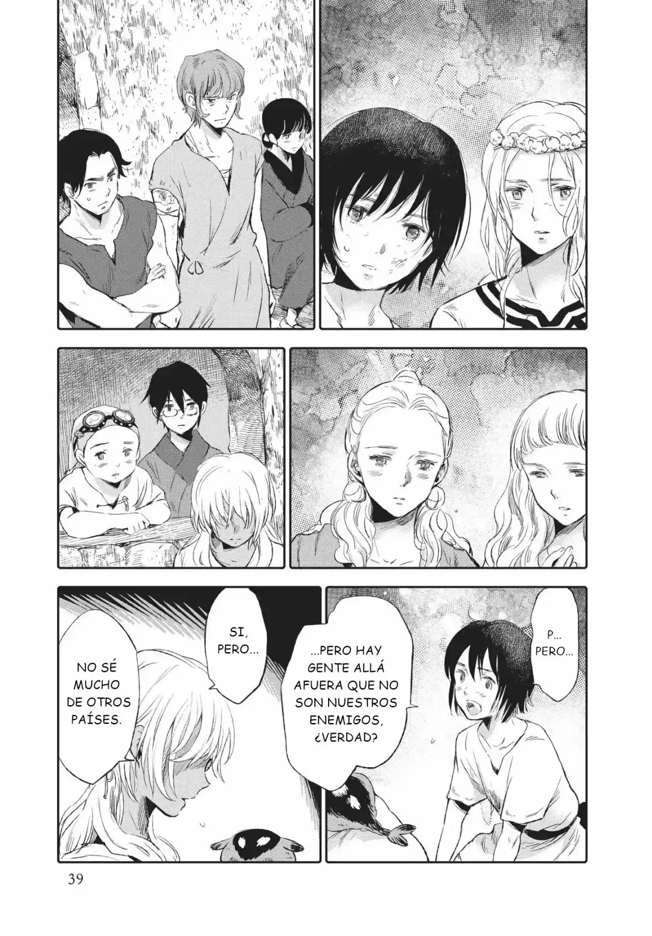 Kujira No Kora Wa Sajou Ni Utau - Capítulo 9 - Página 35 - LectorTMOo