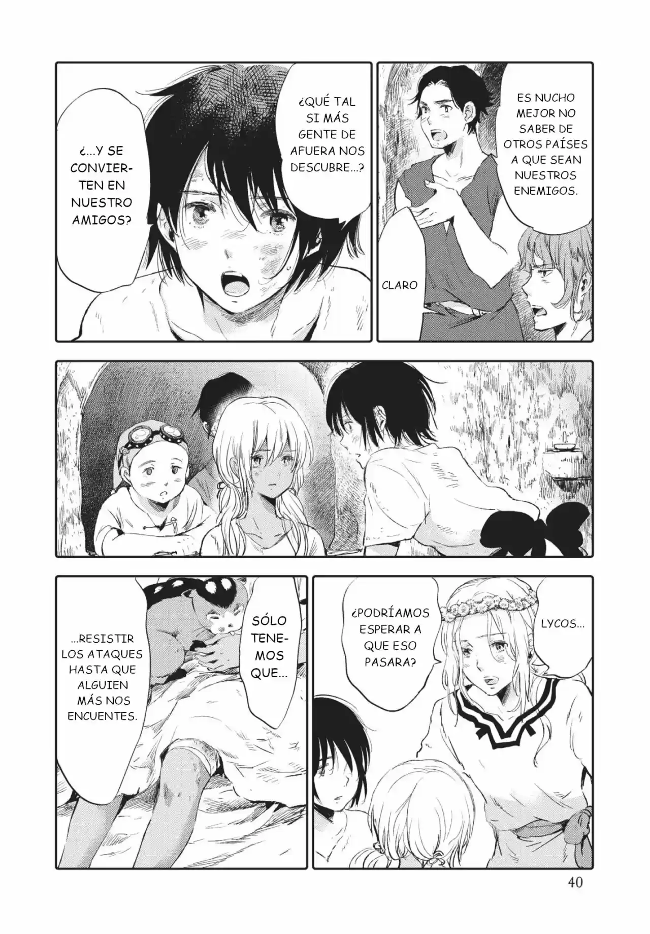Kujira No Kora Wa Sajou Ni Utau - Capítulo 9 - Página 36 - LectorTMOo